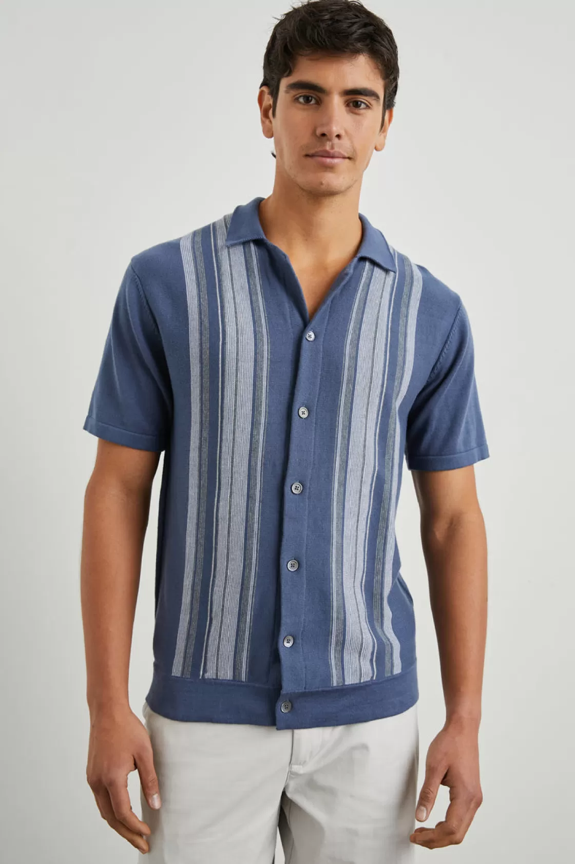 Rails SILAS SHIRT - MARRAKESH BLUE MULTI | Summer Collection | The Father's Day Edit