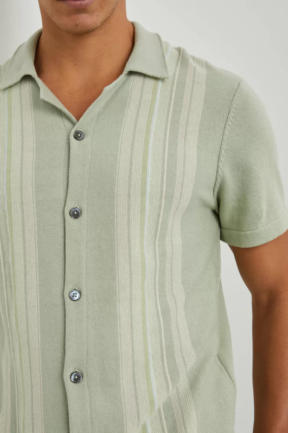 Rails SILAS SHIRT - SAGE IRIDESCENT MULTI | Summer Collection | The Father's Day Edit