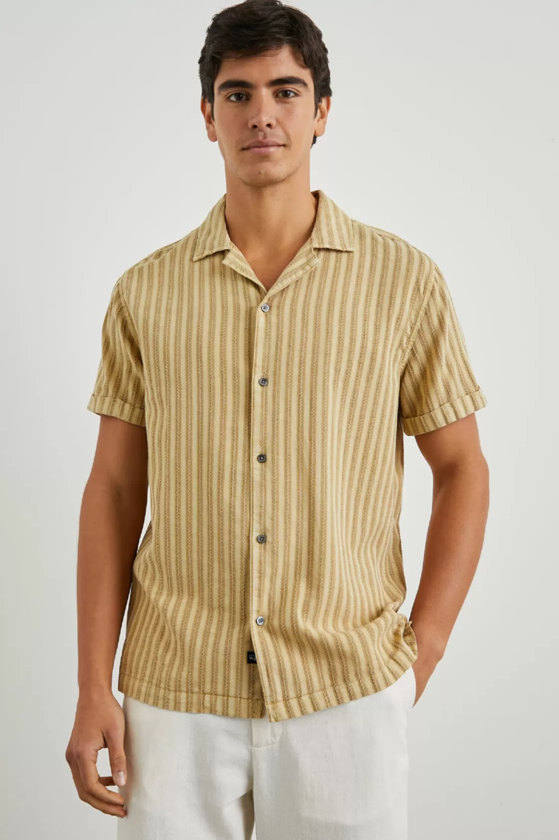 Rails SINCLAIR SHIRT - JUTE | Summer Collection | Shirts