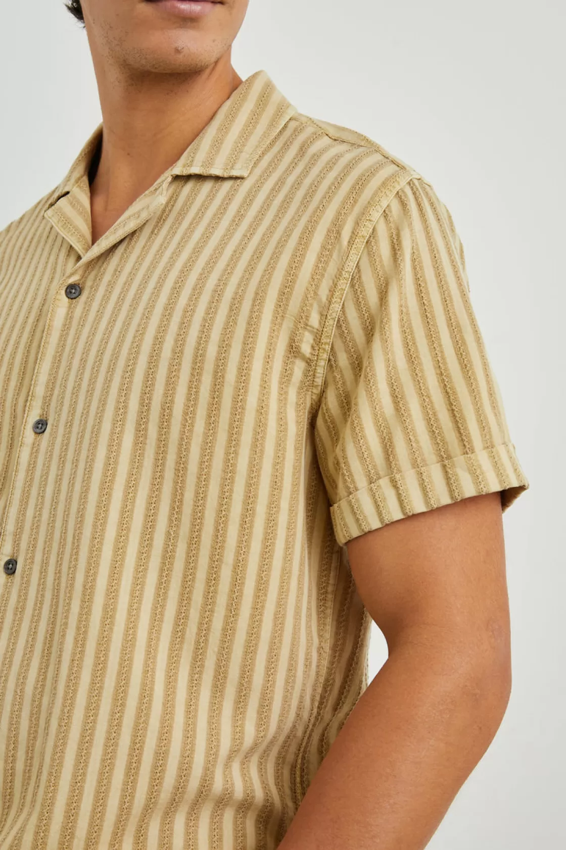 Rails SINCLAIR SHIRT - JUTE | Summer Collection | Shirts