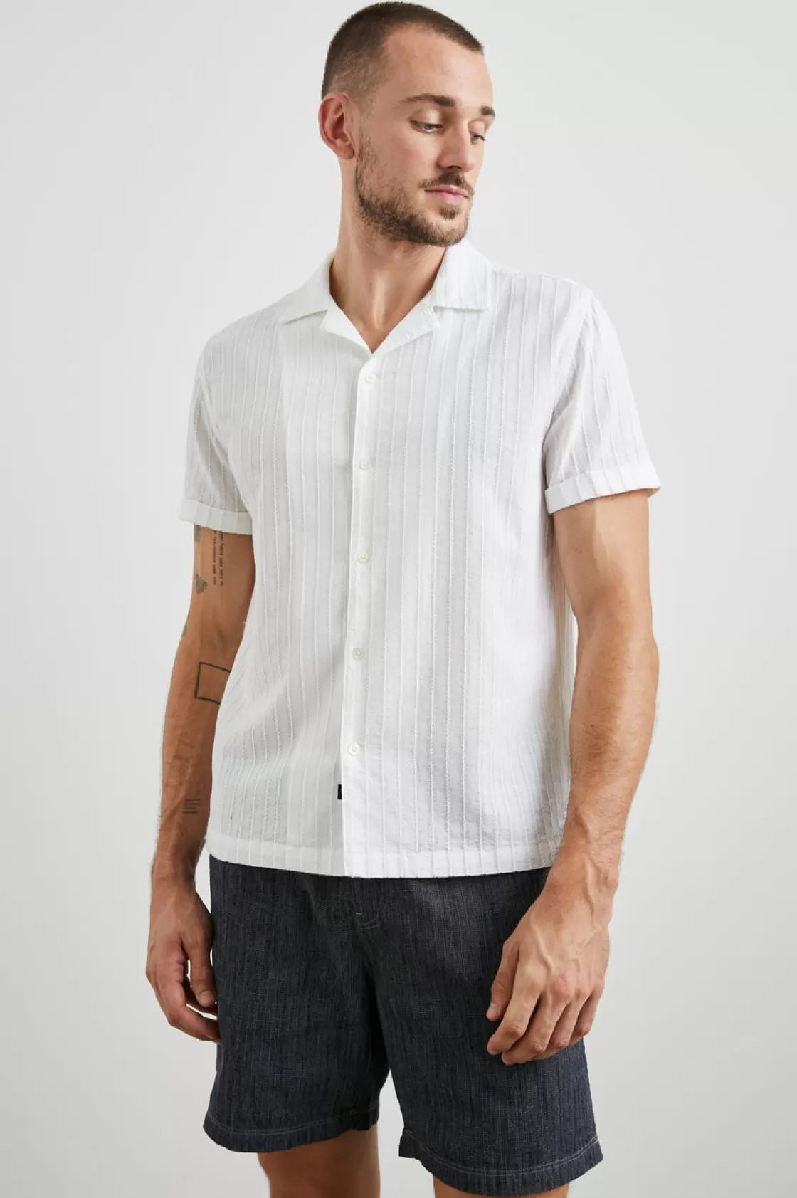 Rails SINCLAIR SHIRT - WHITE | Summer Collection | Shirts