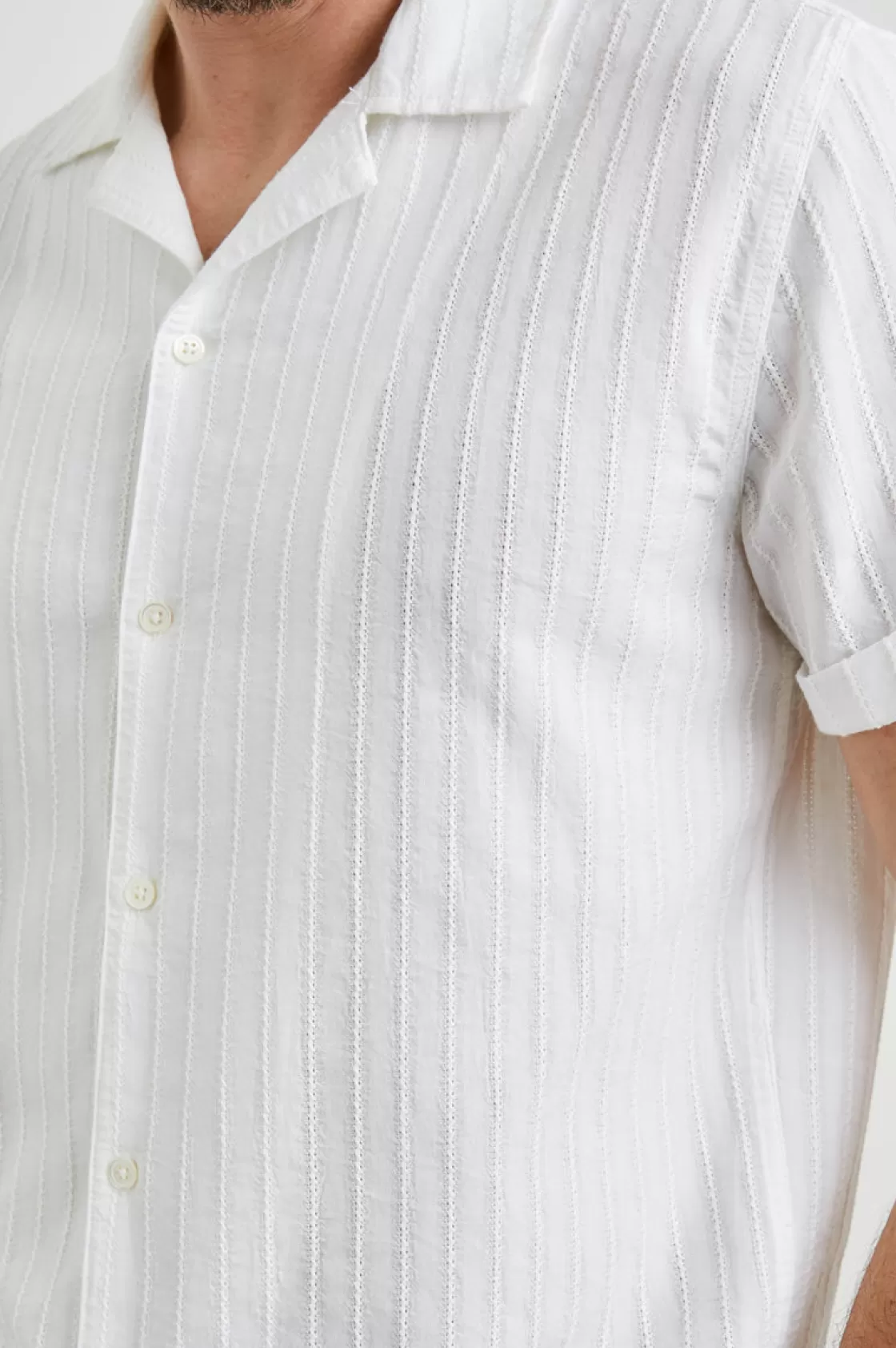 Rails SINCLAIR SHIRT - WHITE | Summer Collection | Shirts