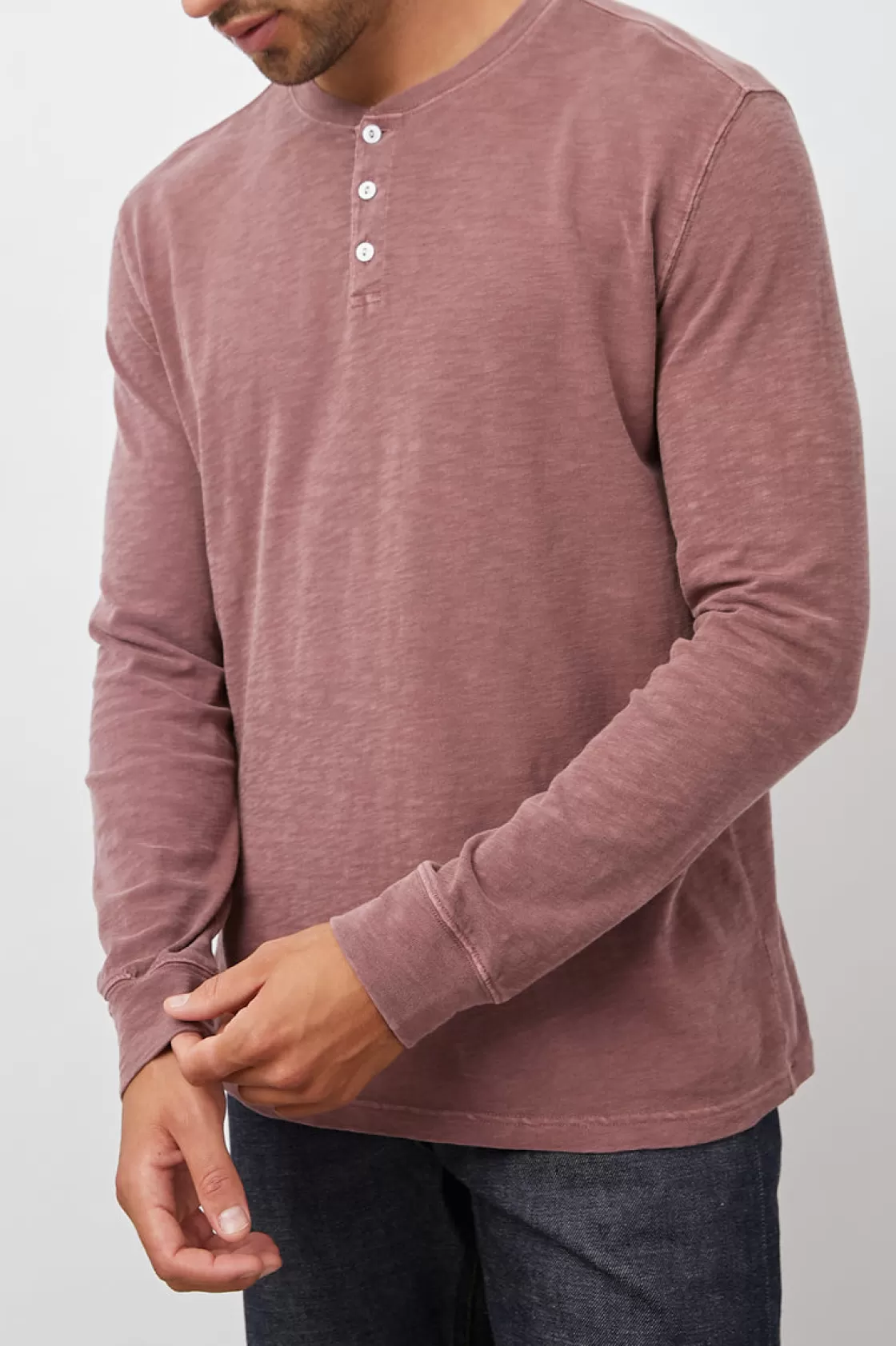 Rails SKHI HENLEY - BRICK | T-Shirts & Polos | Lounge