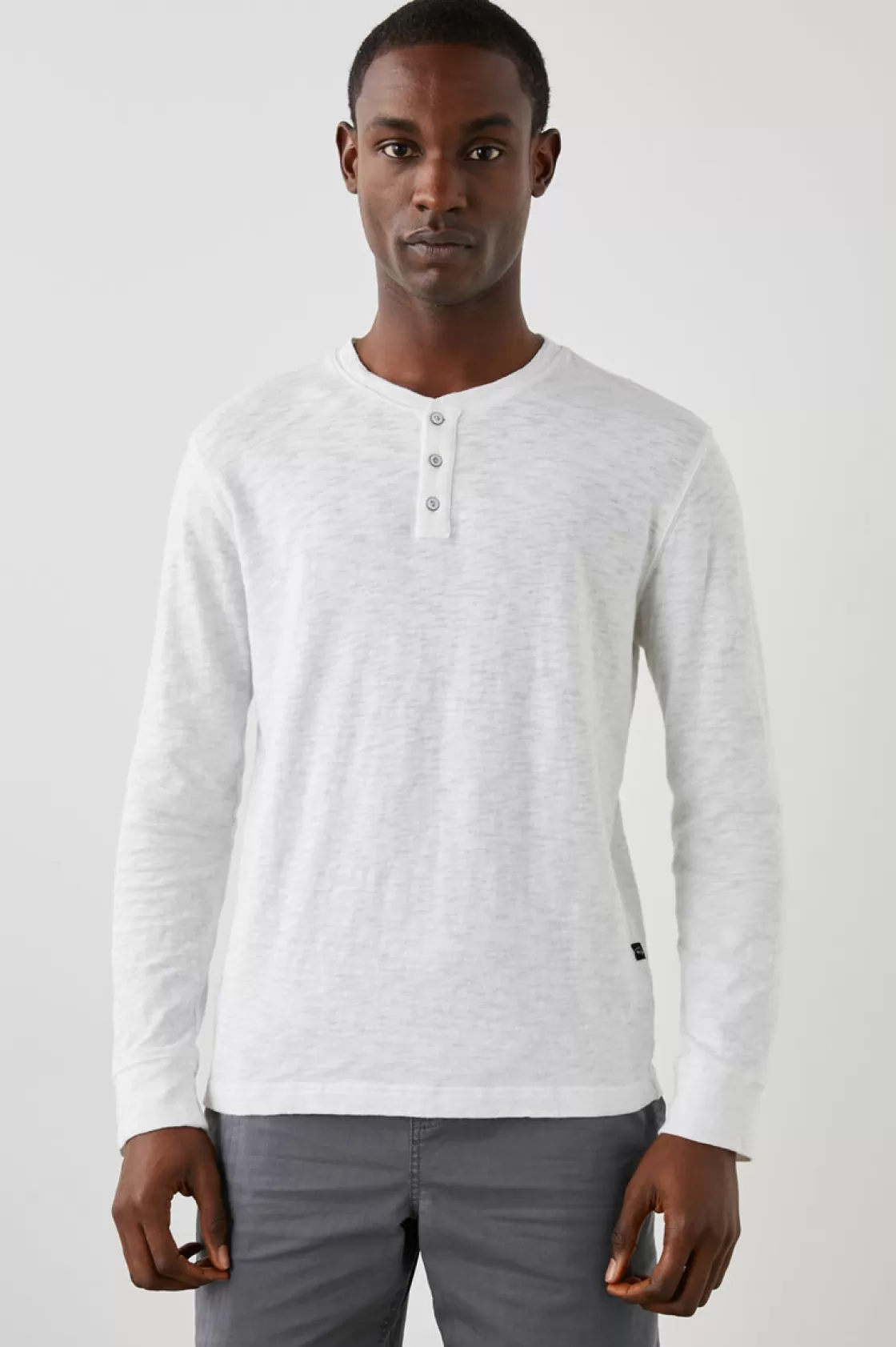 Rails SKHI HENLEY - WHITE | T-Shirts & Polos | Lounge