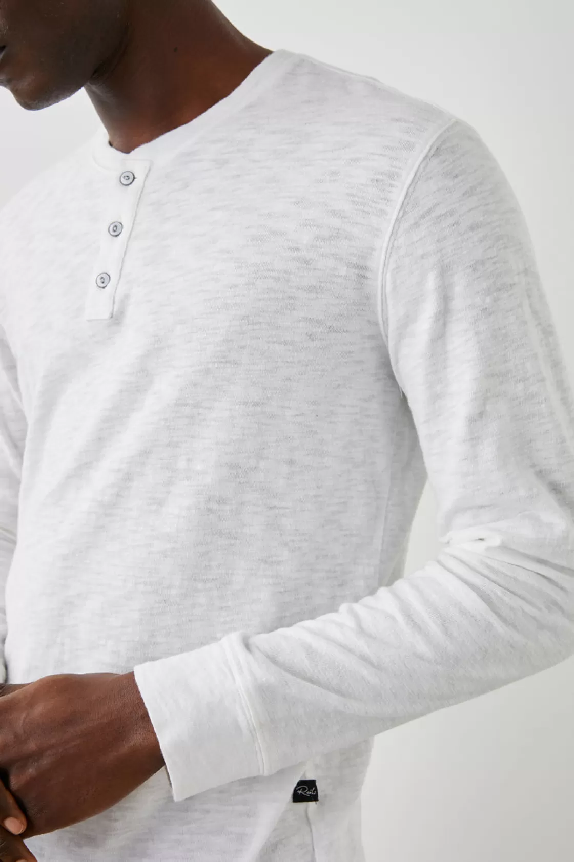 Rails SKHI HENLEY - WHITE | T-Shirts & Polos | Lounge