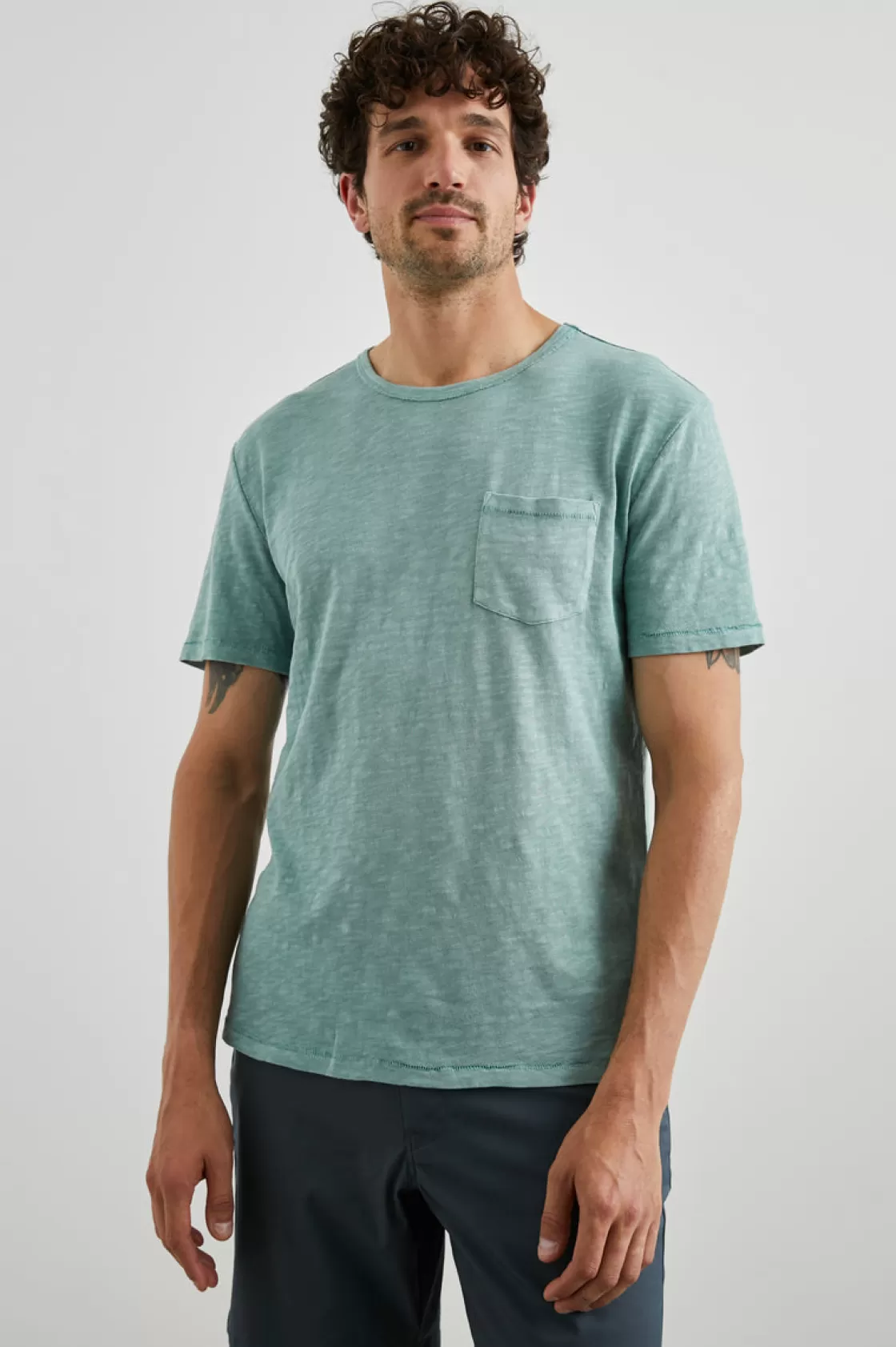 Rails SKIPPER T-SHIRT - JADE | The Travel Edit | T-Shirts & Polos