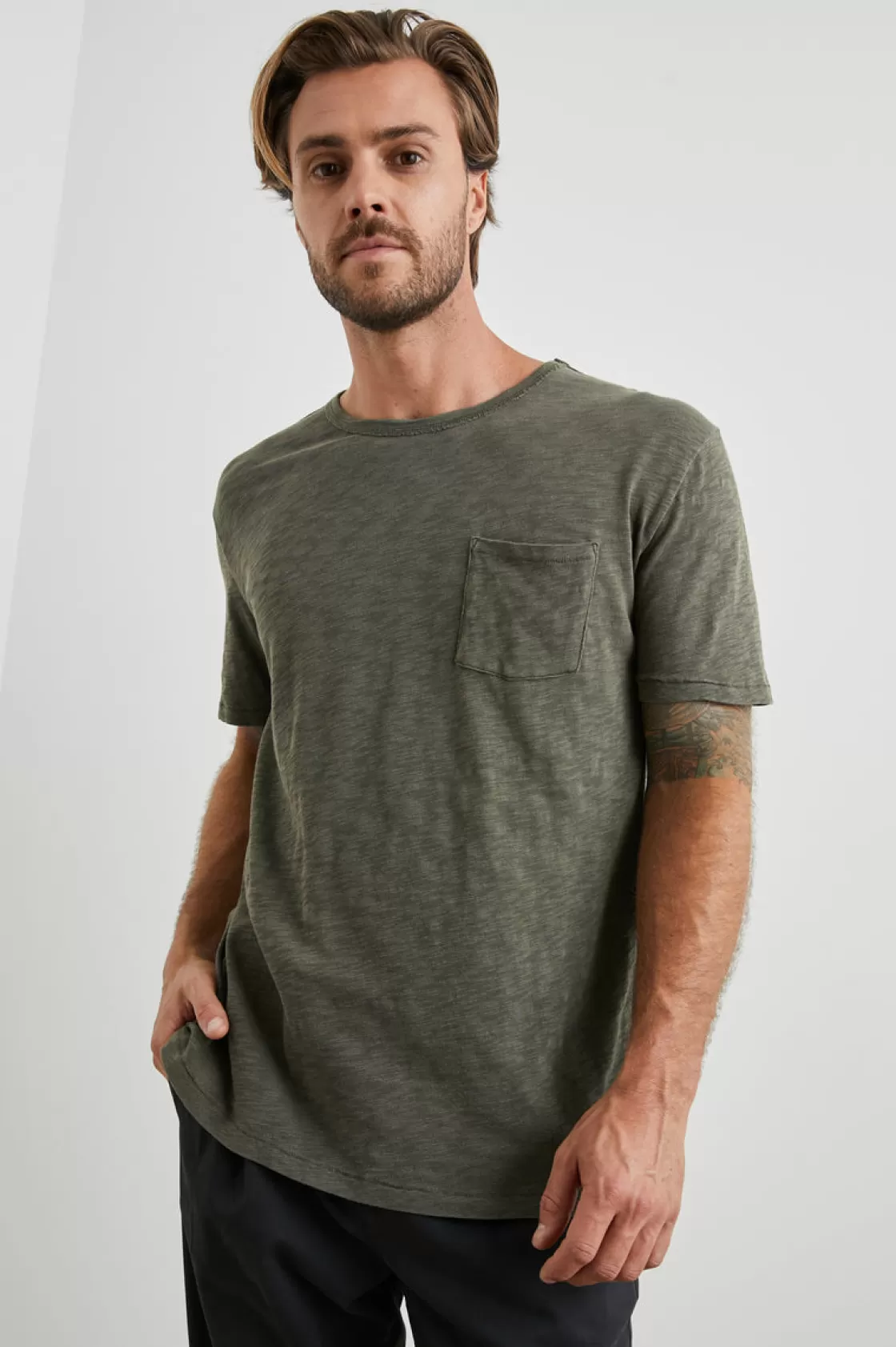 Rails SKIPPER T-SHIRT - SURPLUS | T-Shirts & Polos | Lounge