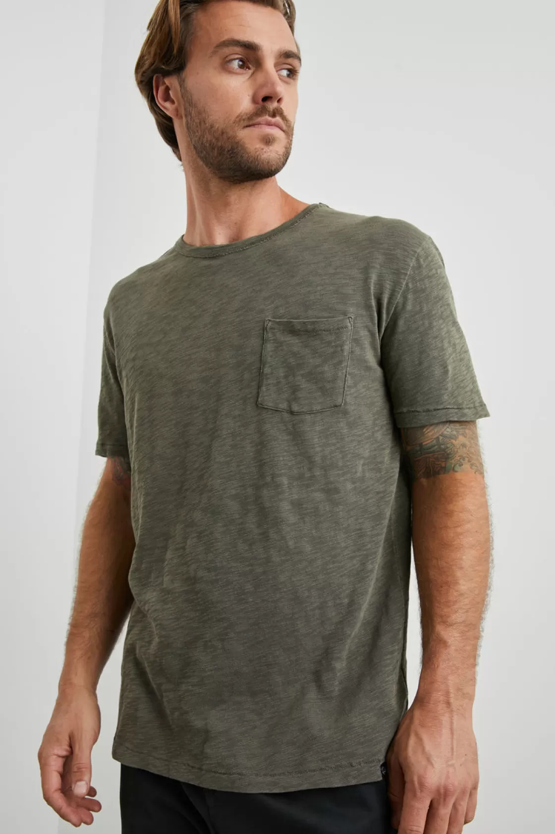 Rails SKIPPER T-SHIRT - SURPLUS | T-Shirts & Polos | Lounge