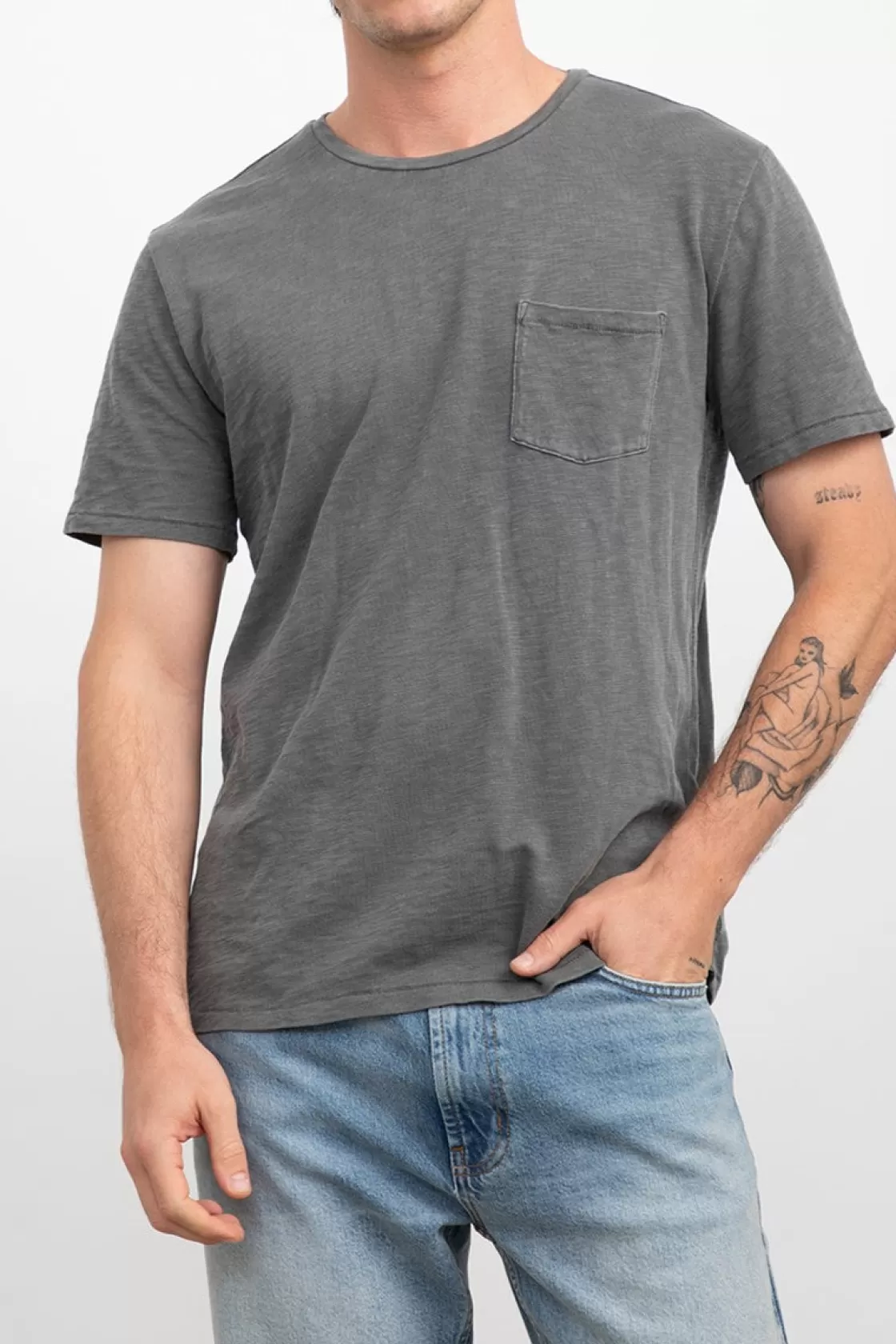 Rails SKIPPER T-SHIRT - WASHED BLACK | T-Shirts & Polos | Lounge