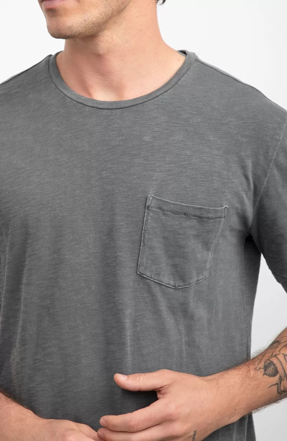 Rails SKIPPER T-SHIRT - WASHED BLACK | T-Shirts & Polos | Lounge