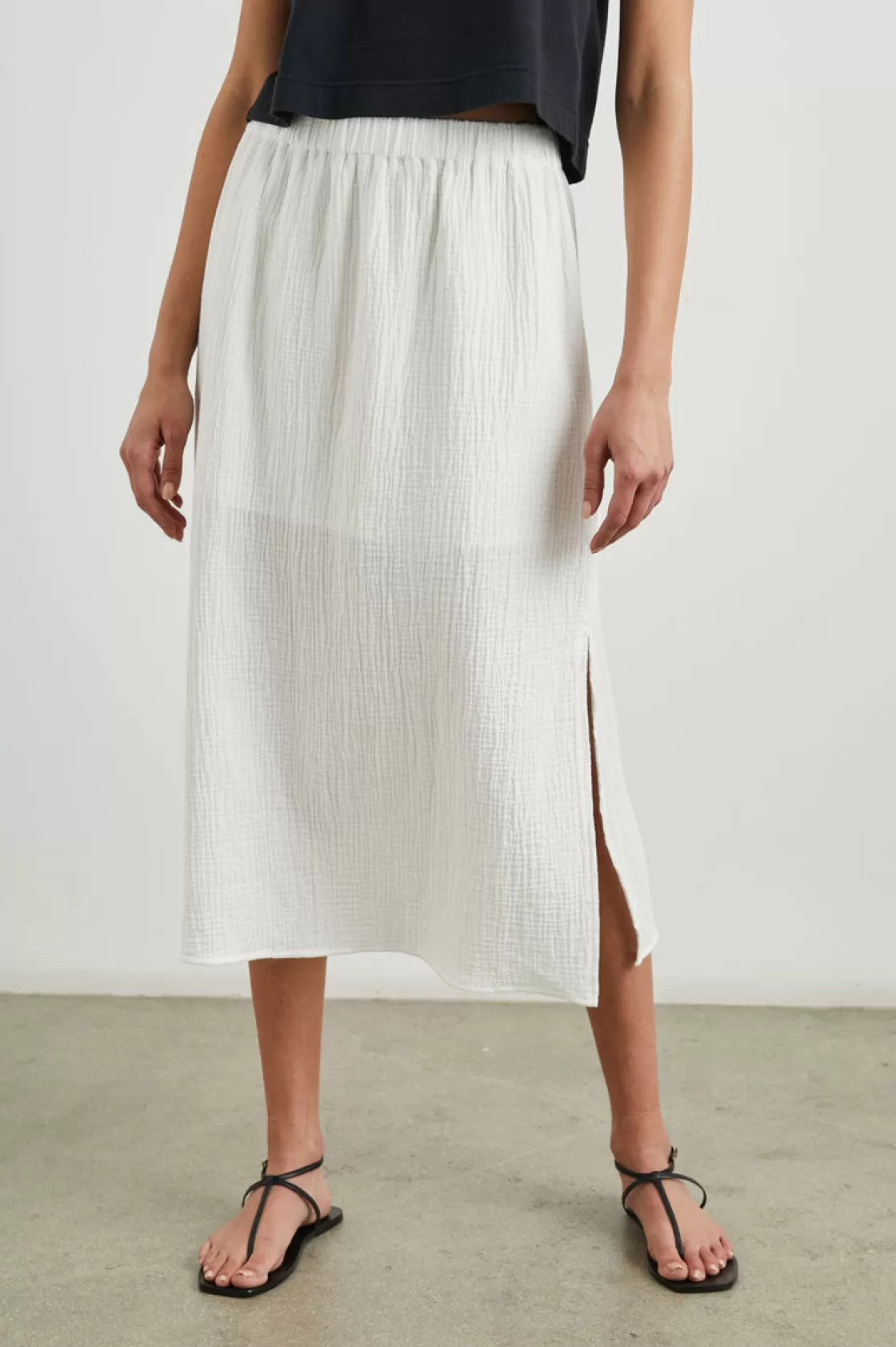 Rails SORAYA SKIRT - WHITE | Women Summer Collection | The Eco Collection