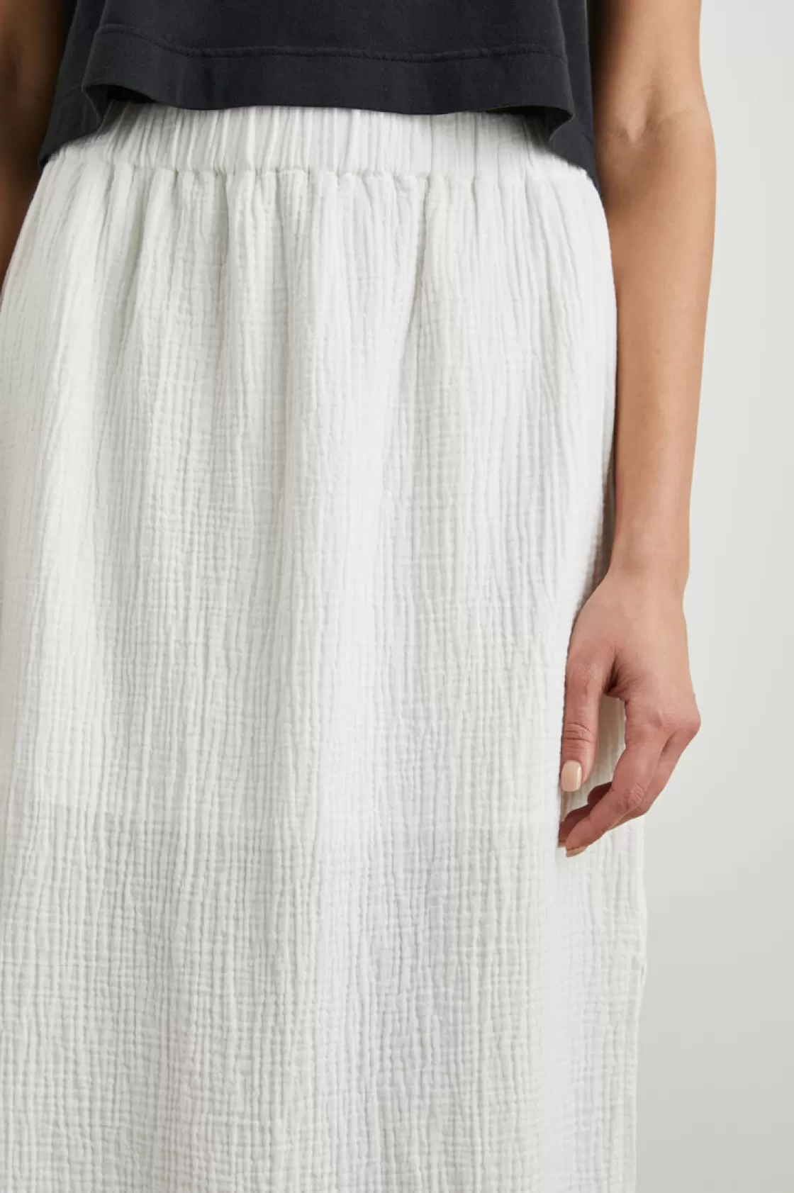 Rails SORAYA SKIRT - WHITE | Women Summer Collection | The Eco Collection