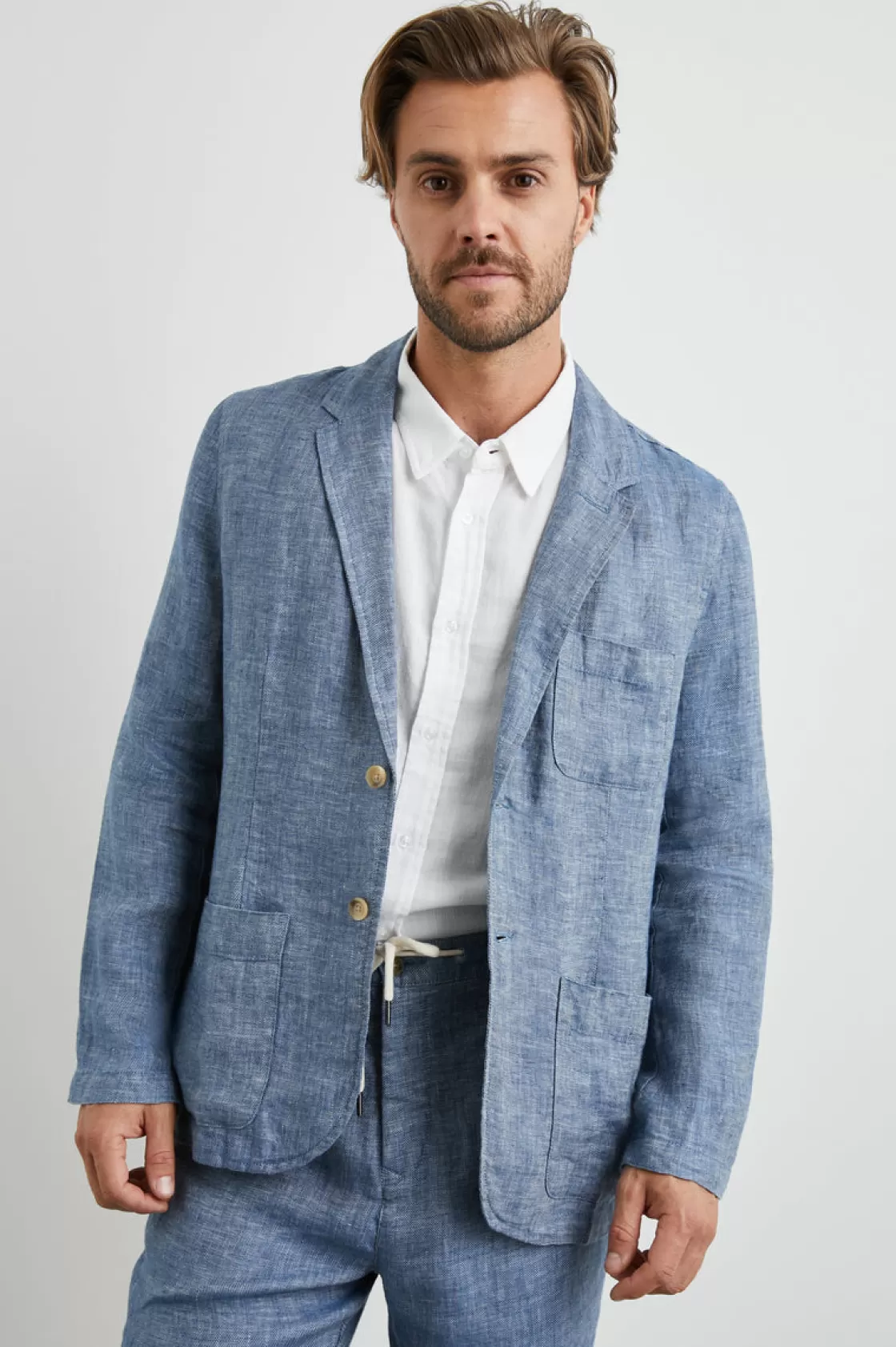 Rails SORRENTO BLAZER - BLUE MIRAGE | Summer Collection | Best Sellers