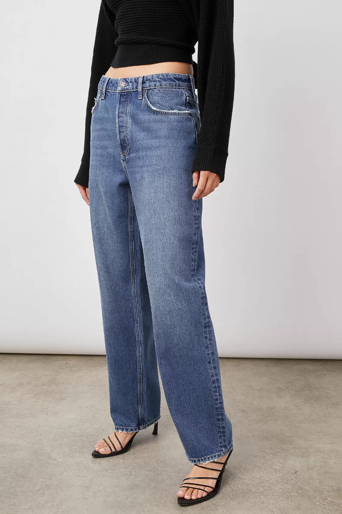 Rails SPEEDWAY 90's BOYFRIEND - | Women Denim