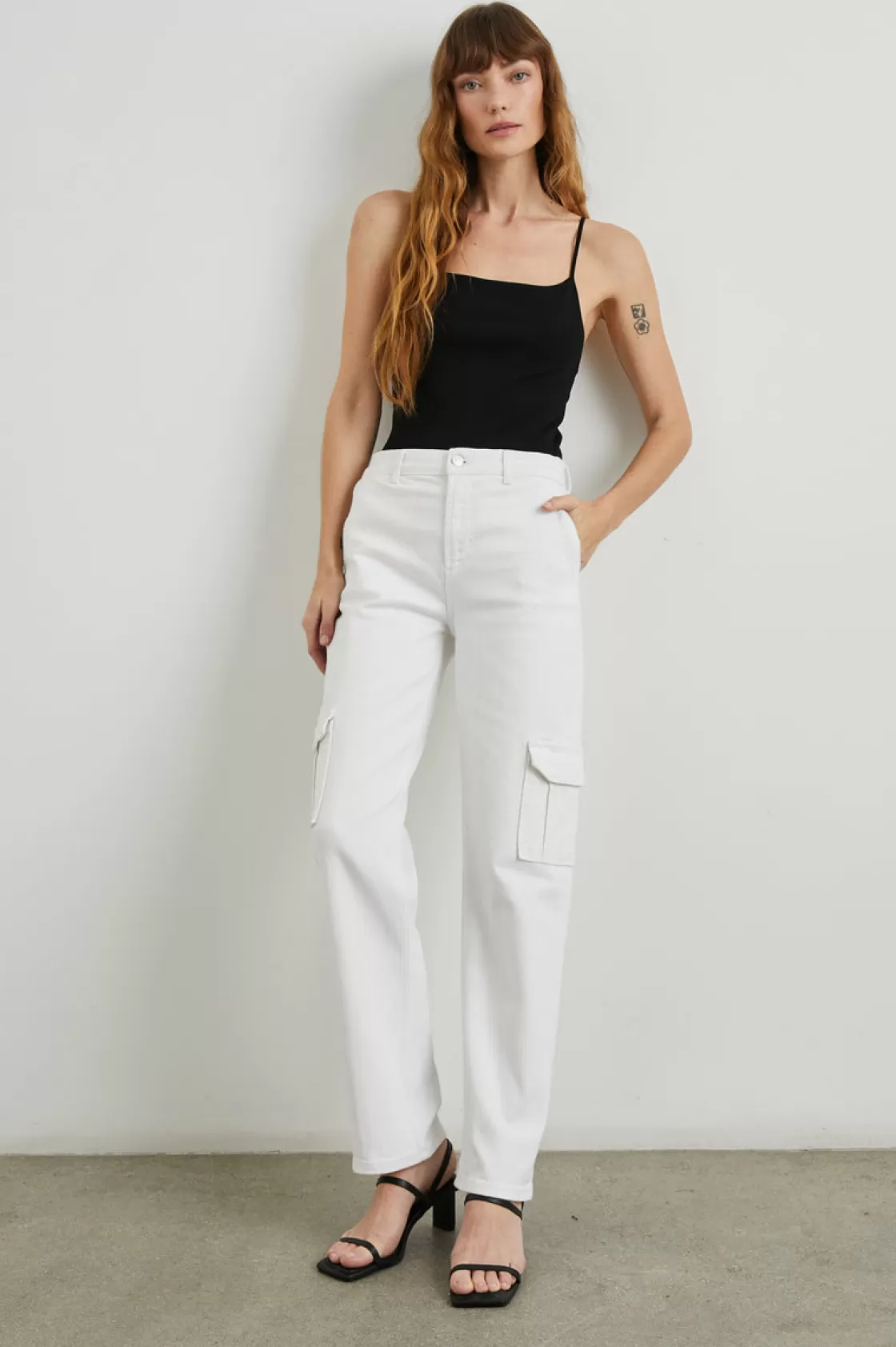 Rails SPEEDWAY CARGO PANT - SALT WHITE | Women Summer Collection | Best Sellers