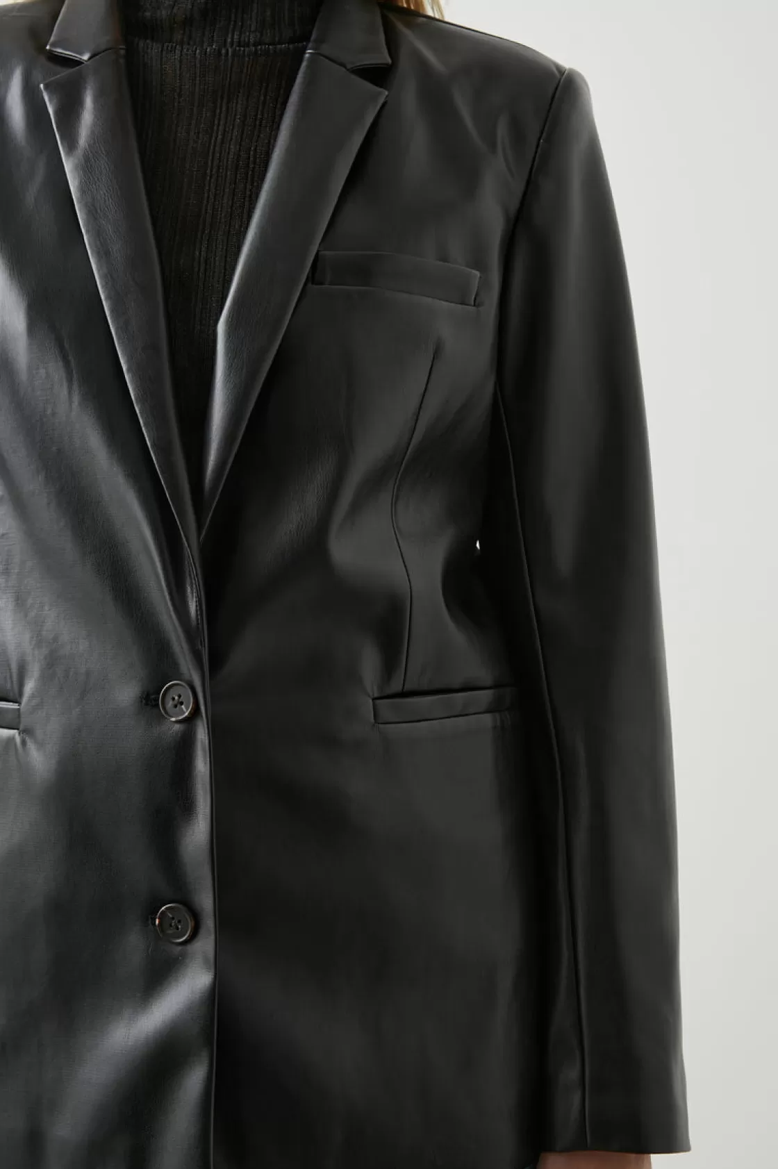 Rails STANTON BLAZER - BLACK | Women Jackets & Coats