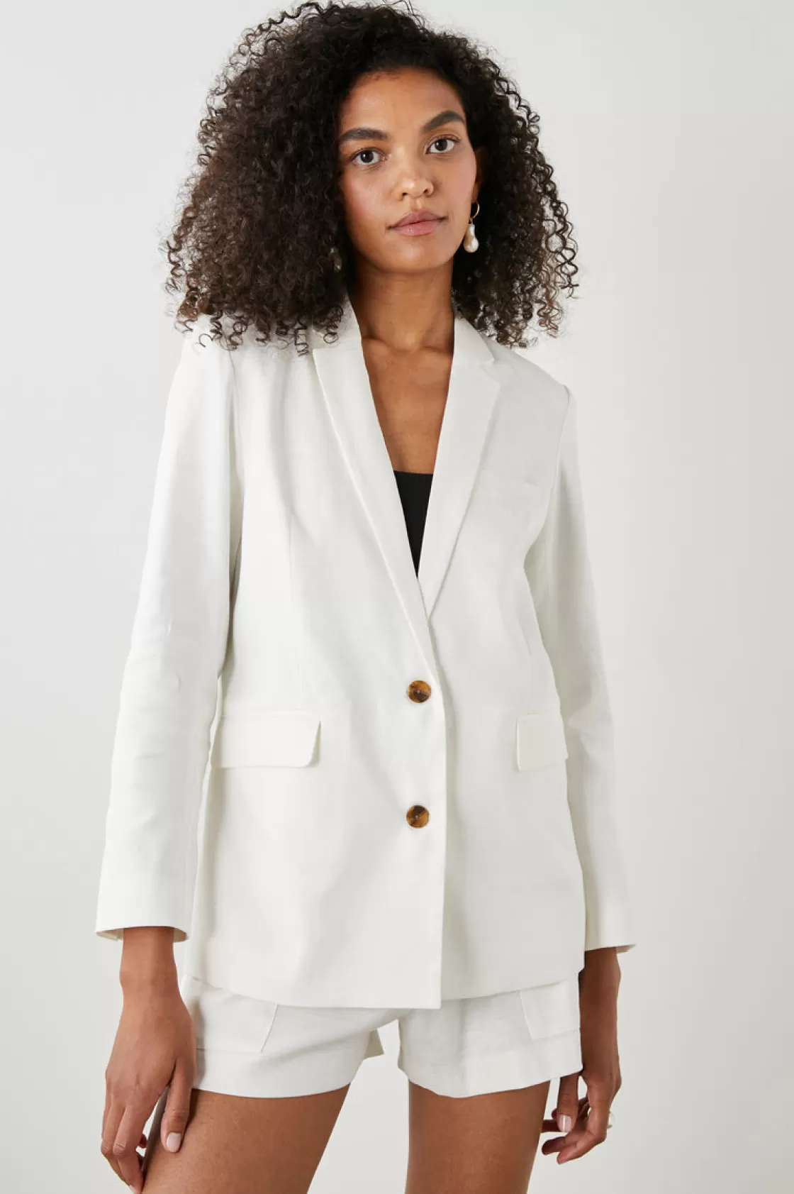 Rails STANTON BLAZER - CREME | Women Jackets & Coats