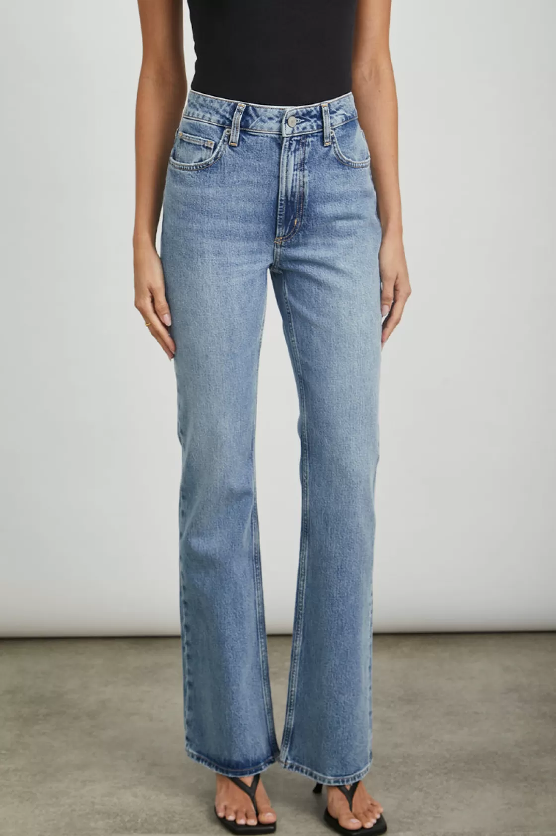 Rails SUNSET SLIM FLARE - CASCADE | Women Denim