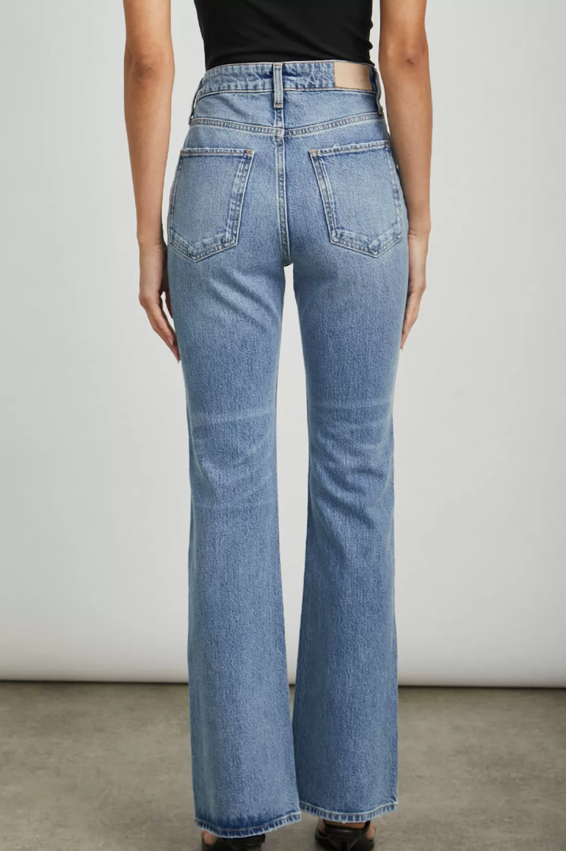 Rails SUNSET SLIM FLARE - CASCADE | Women Denim