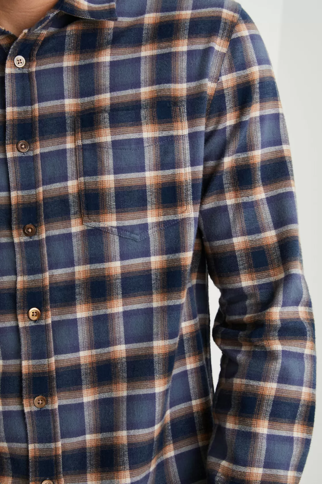 Rails SUSSEX SHIRT - MUSTANG HARVEST OAT | Plaids