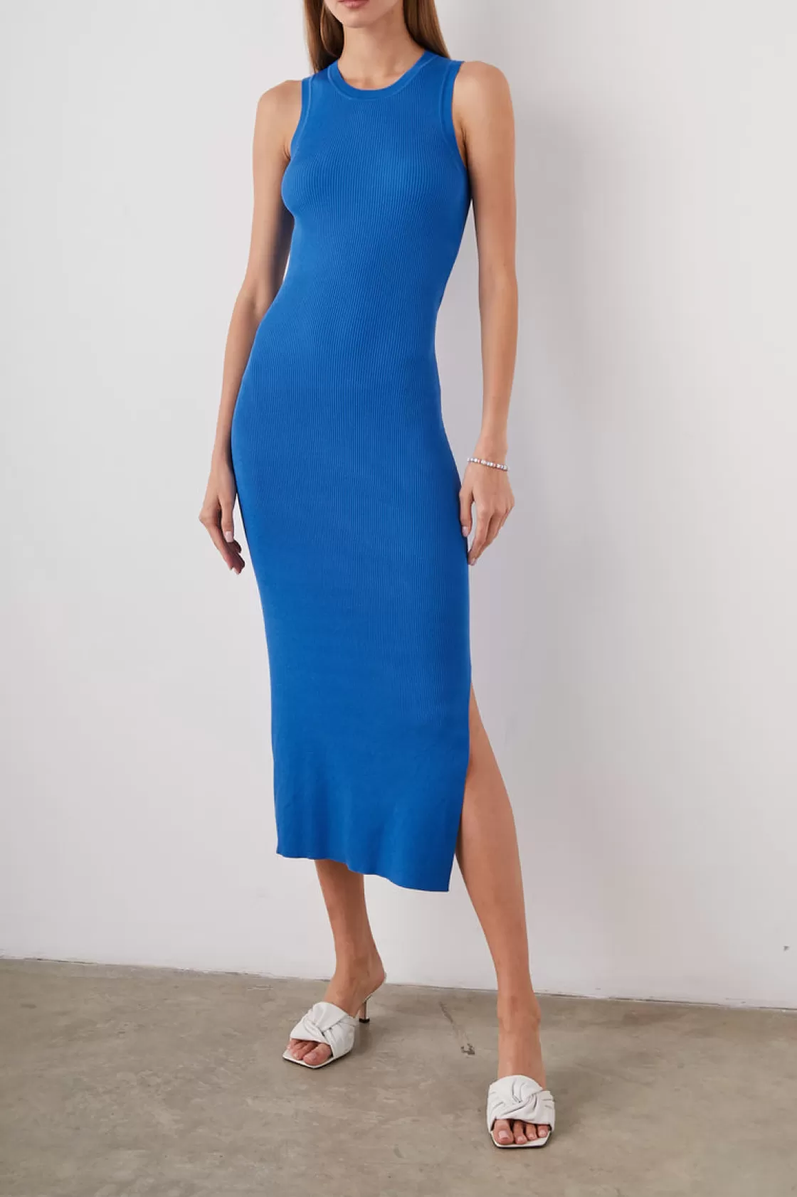 Rails SYD DRESS - SAPPHIRE | Women Knit Dresses | The Travel Edit