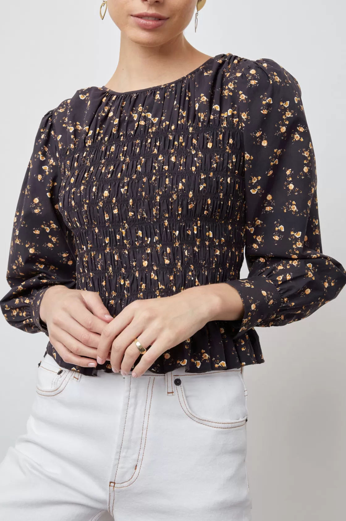 Rails TABI TOP - ROMANTIC FLORAL | Women The Eco Collection | Tops