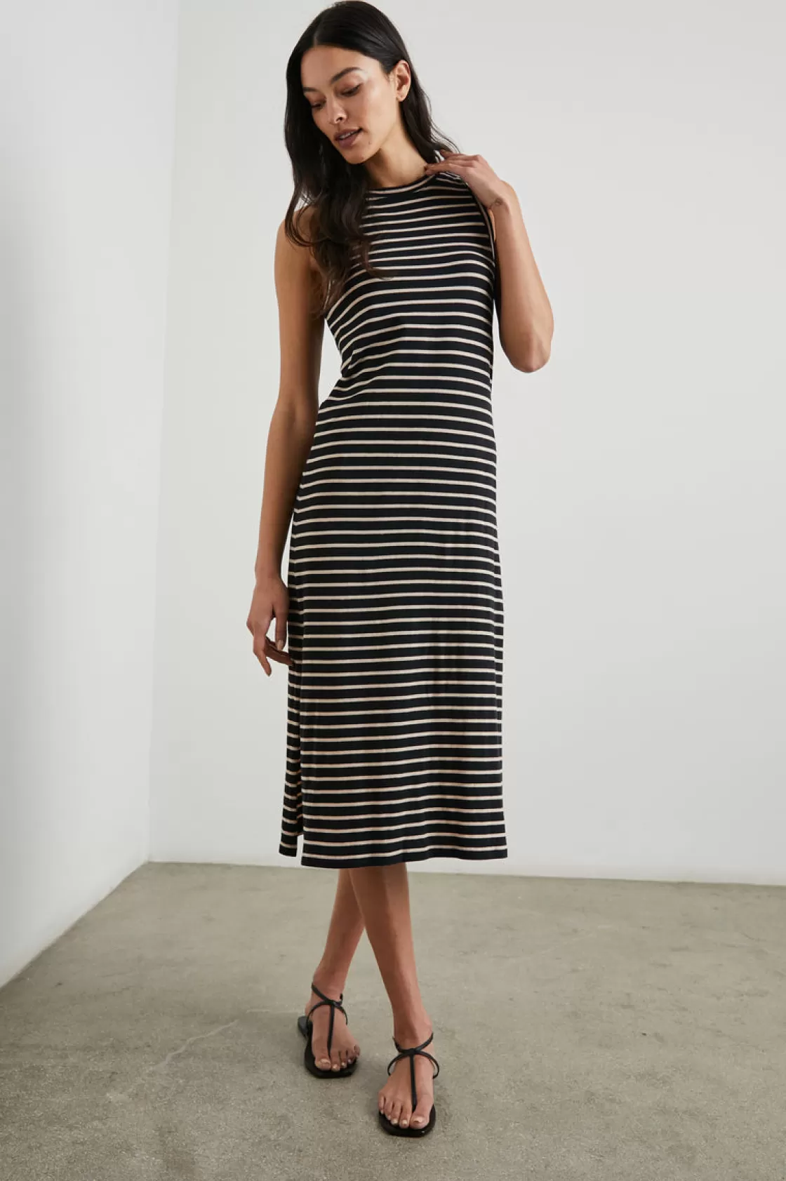 Rails TANK DRESS - BLACK IVORY STRIPE | Women Summer Collection | Best Sellers