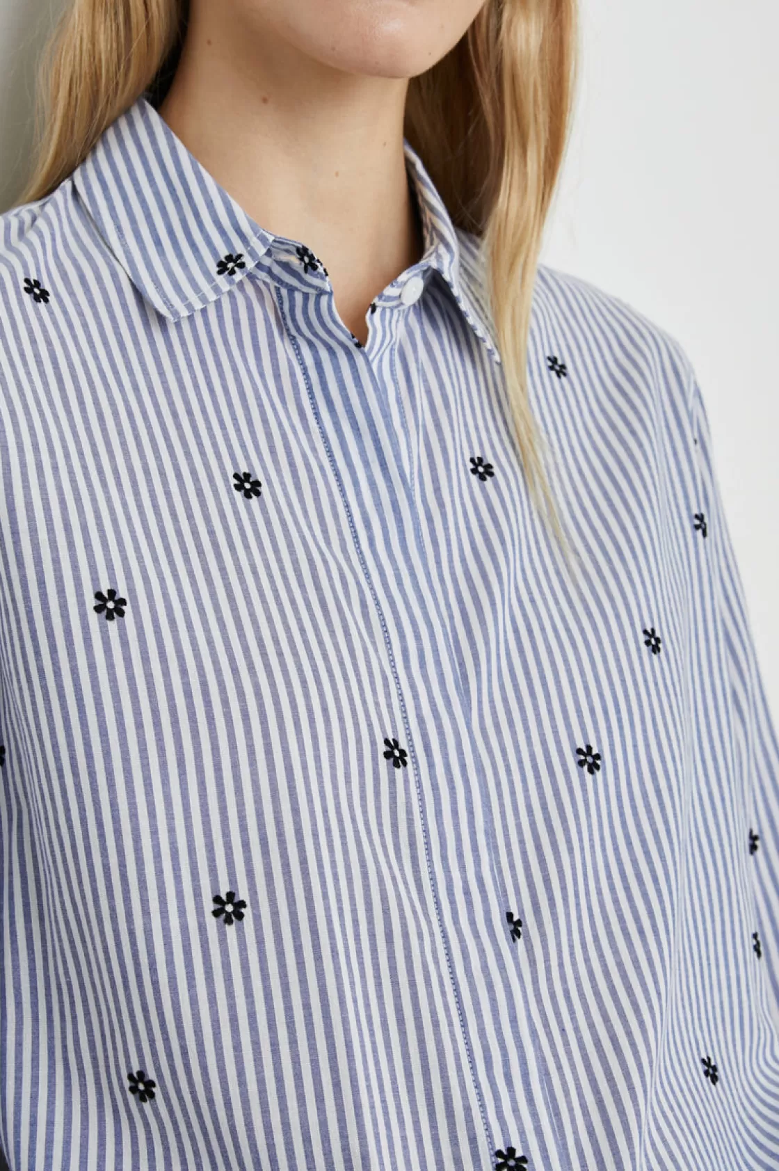 Rails TAYLOR SHIRT - FLOCKED DAISIES | Women Tops