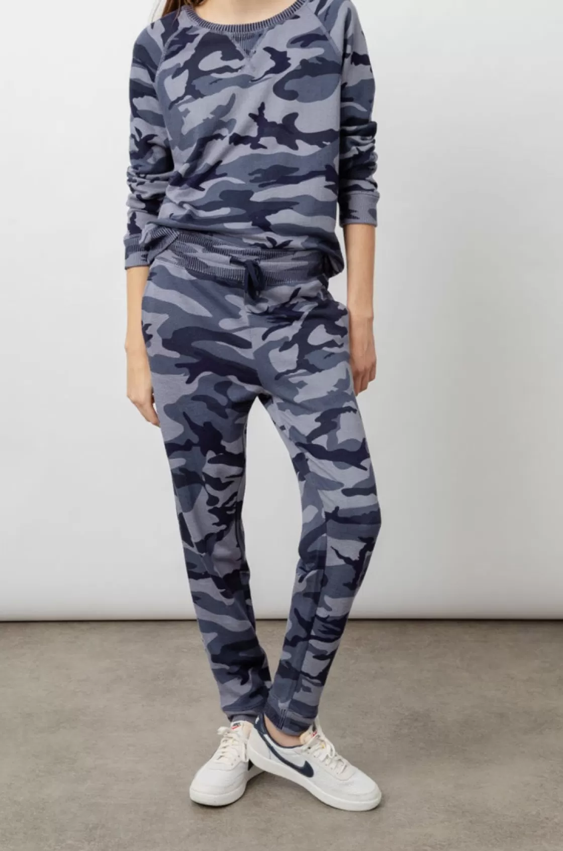 Rails THEO & OAKLAND SET - BLUE INDIGO CAMO | Women Lounge