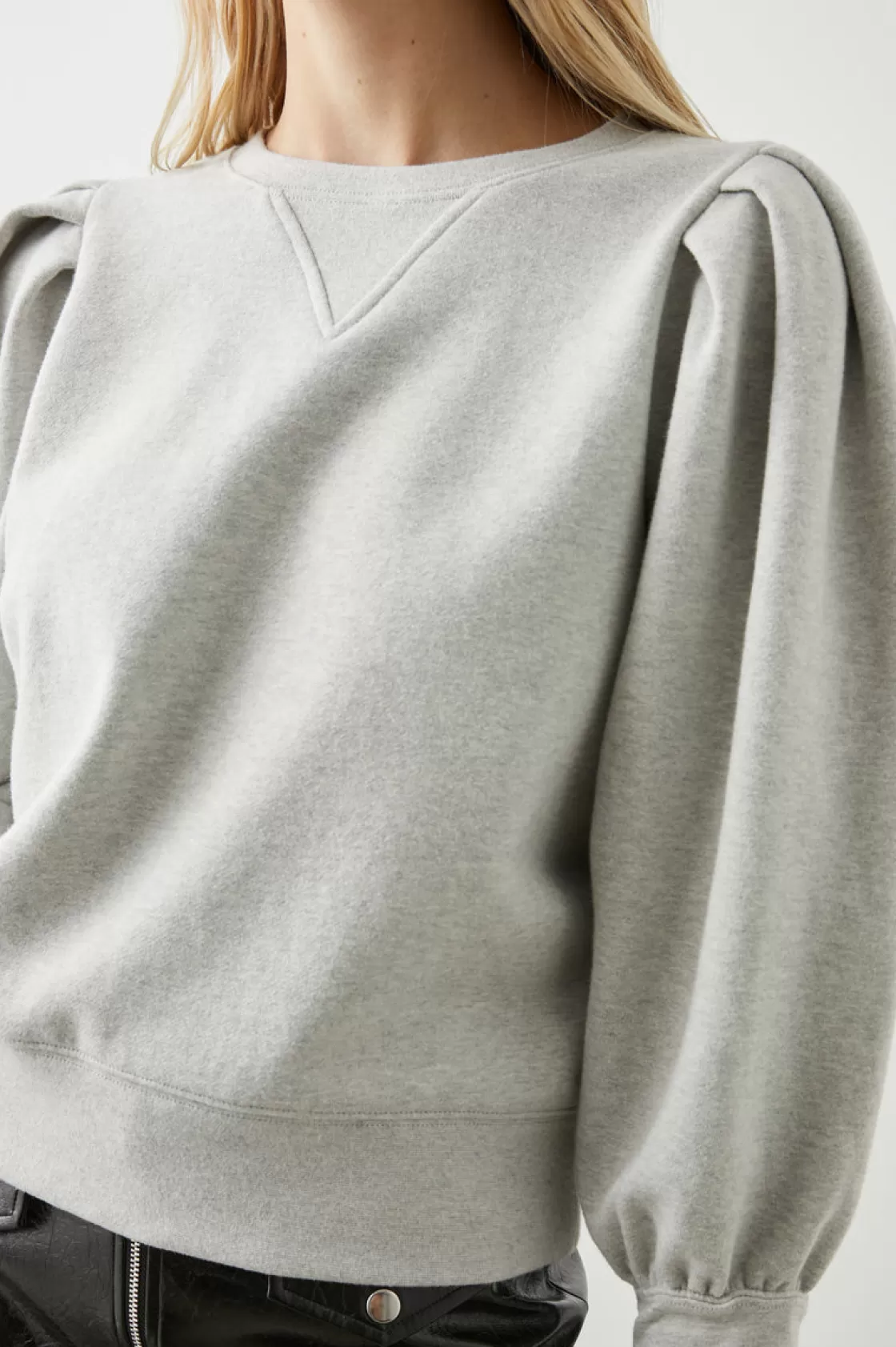 Rails TIFFANY SWEATSHIRT - HEATHER GREY | Women Tops | Sweaters