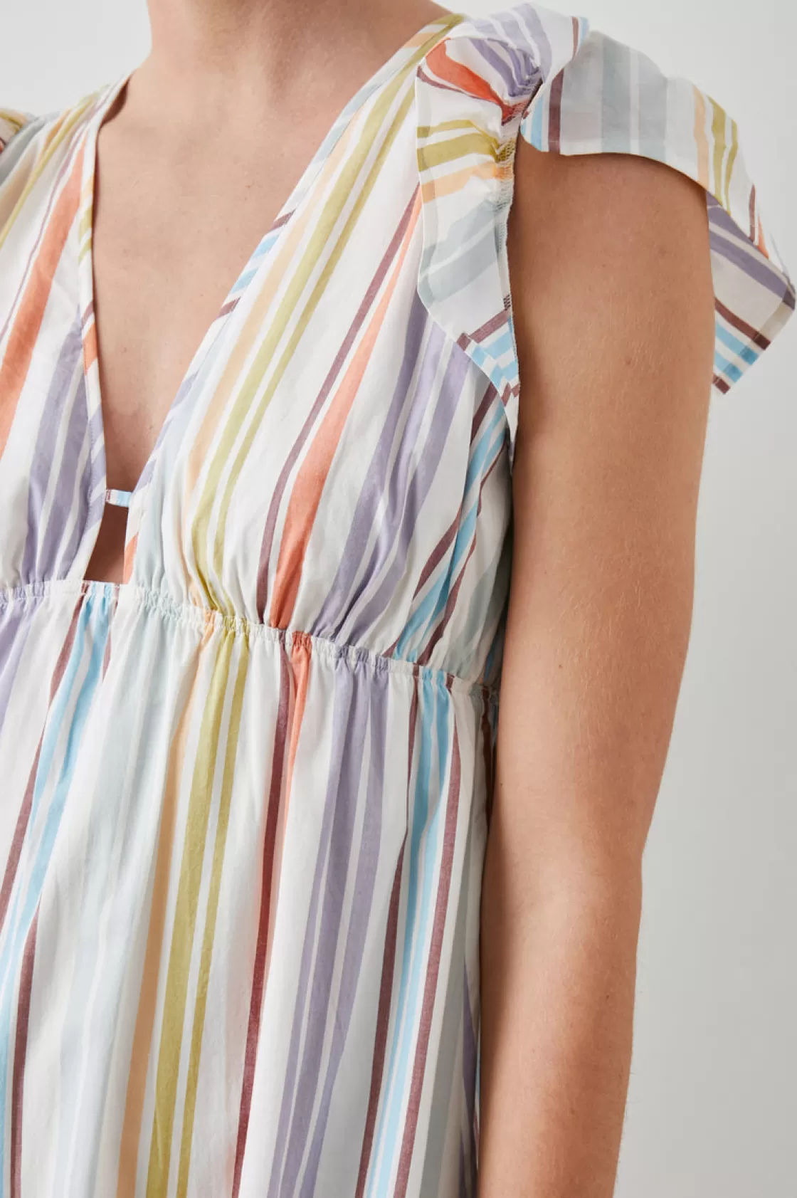 Rails TINA DRESS - OASIS STRIPE | Women The Eco Collection | The Travel Edit