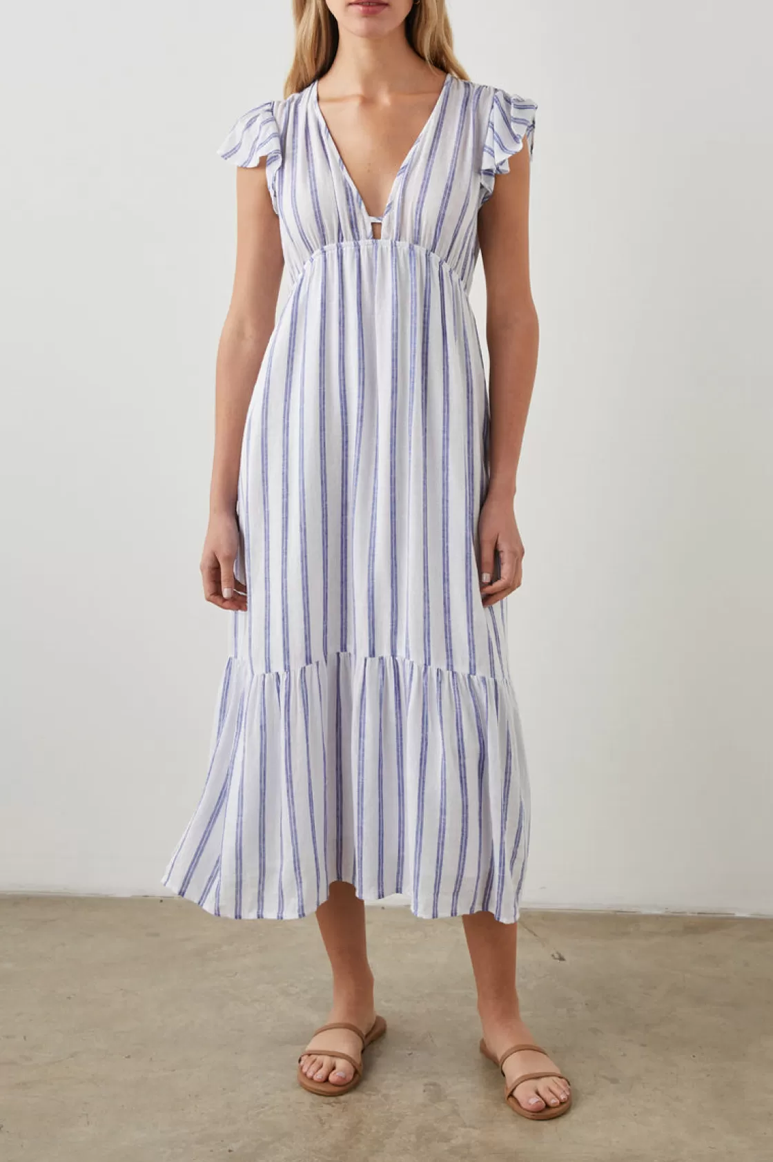 Rails TINA DRESS - VILLA STRIPE | Women The Eco Collection | Dresses & Rompers