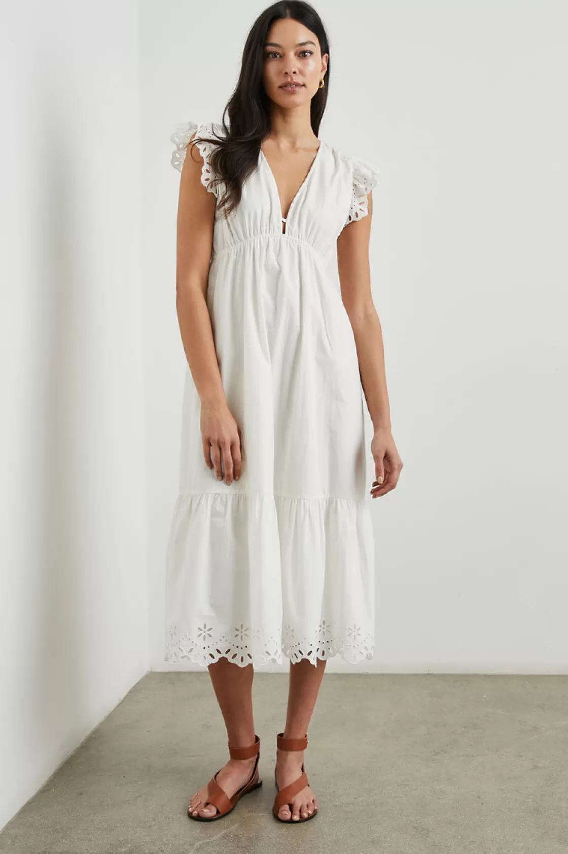 Rails TINA DRESS - WHITE | Women Summer Collection | Dresses & Rompers