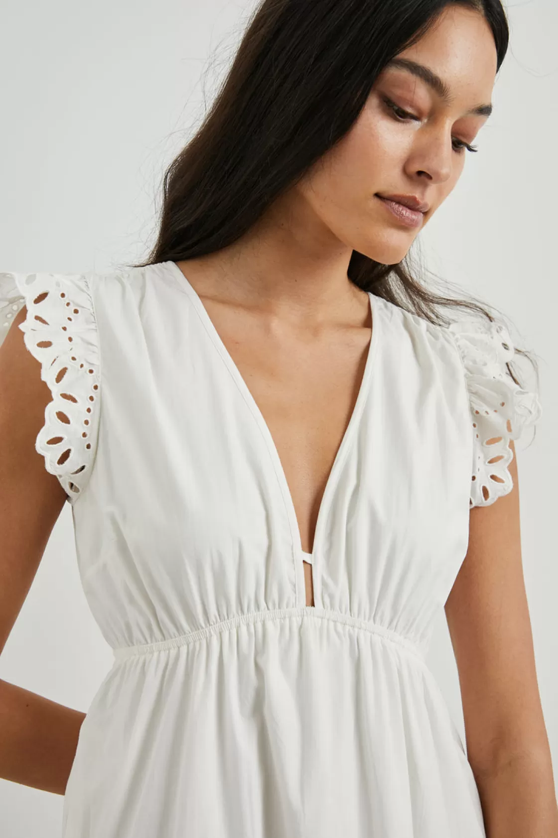 Rails TINA DRESS - WHITE | Women Summer Collection | Dresses & Rompers