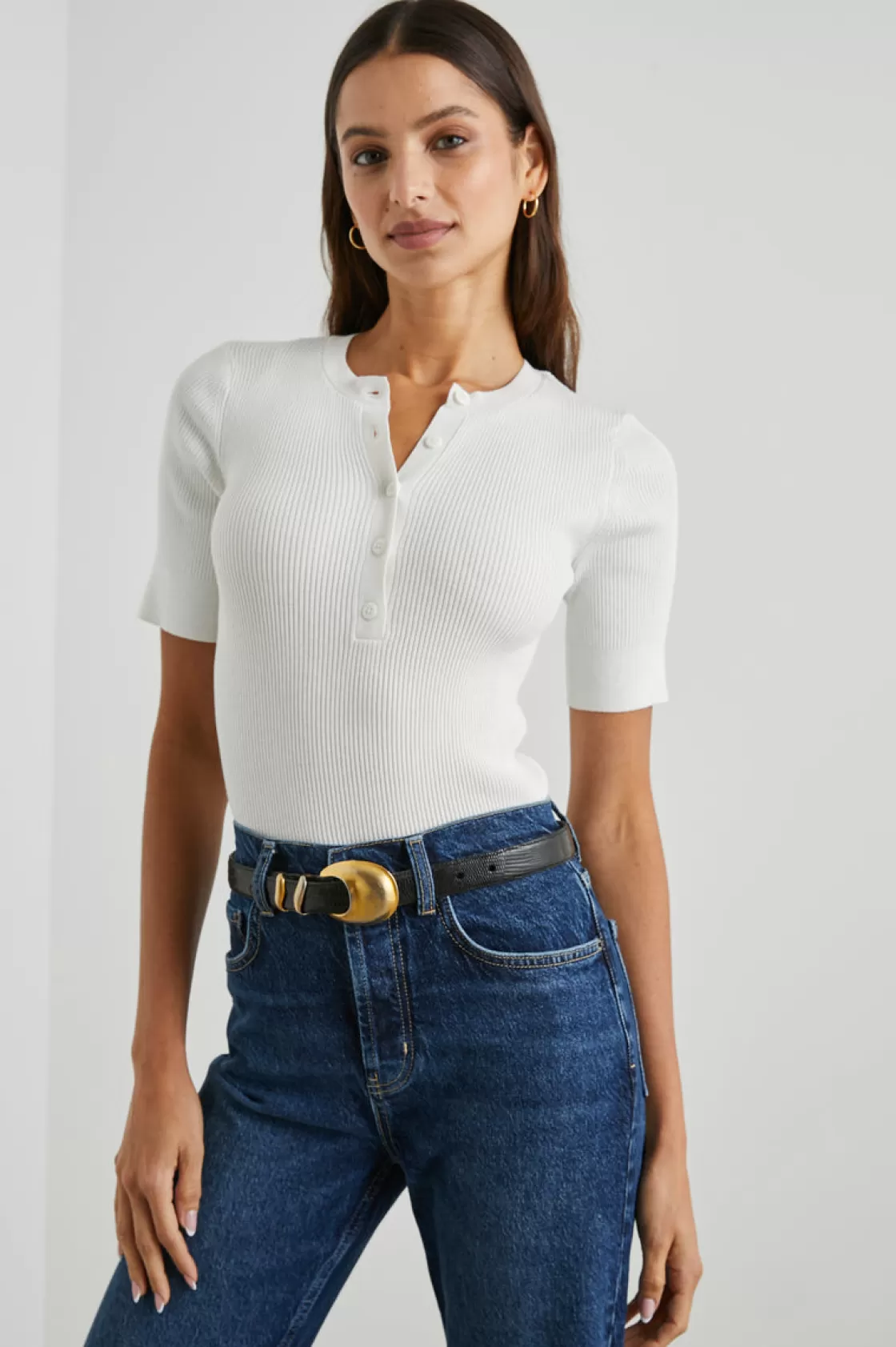 Rails TONI TOP - IVORY | Women Tops