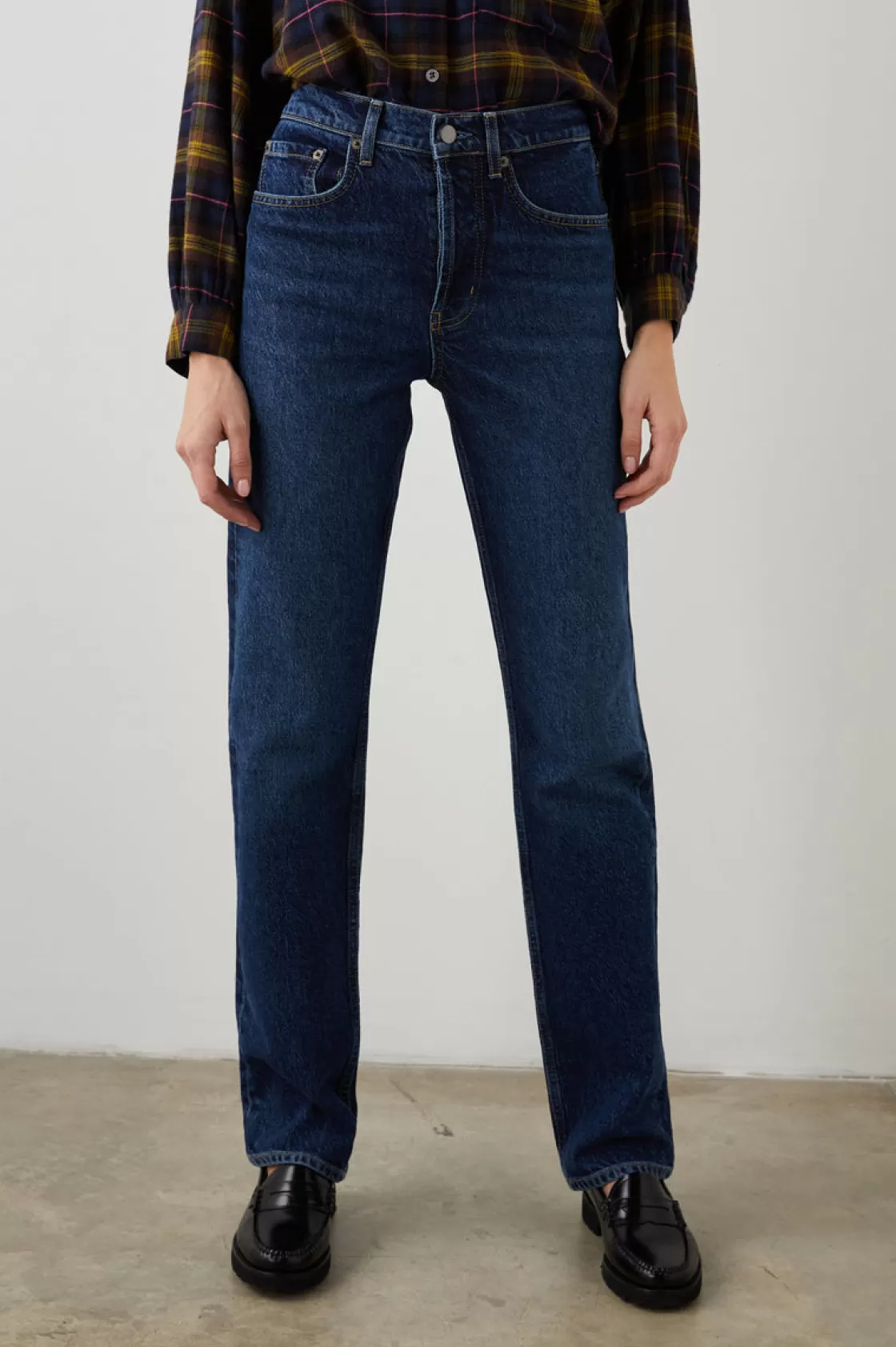 Rails TOPANGA STRAIGHT - COLLEGIATE BLUE | Women The Classics | Denim