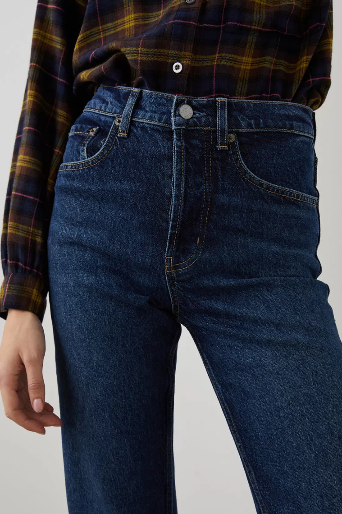 Rails TOPANGA STRAIGHT - COLLEGIATE BLUE | Women The Classics | Denim