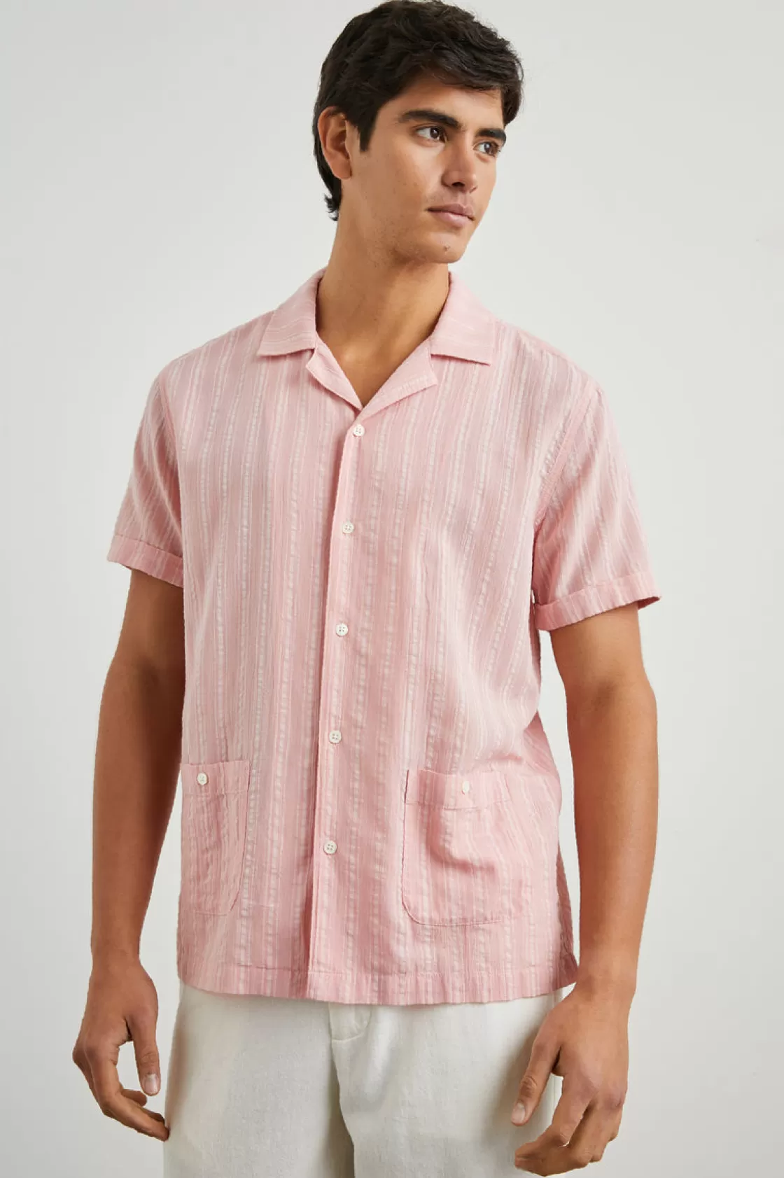 Rails VICE SHIRT - FLAMINGO | Summer Collection | Shirts