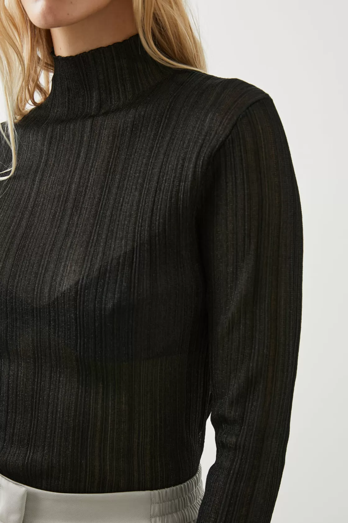 Rails VIVIENNE SWEATER - BLACK | Women Tops | Sweaters