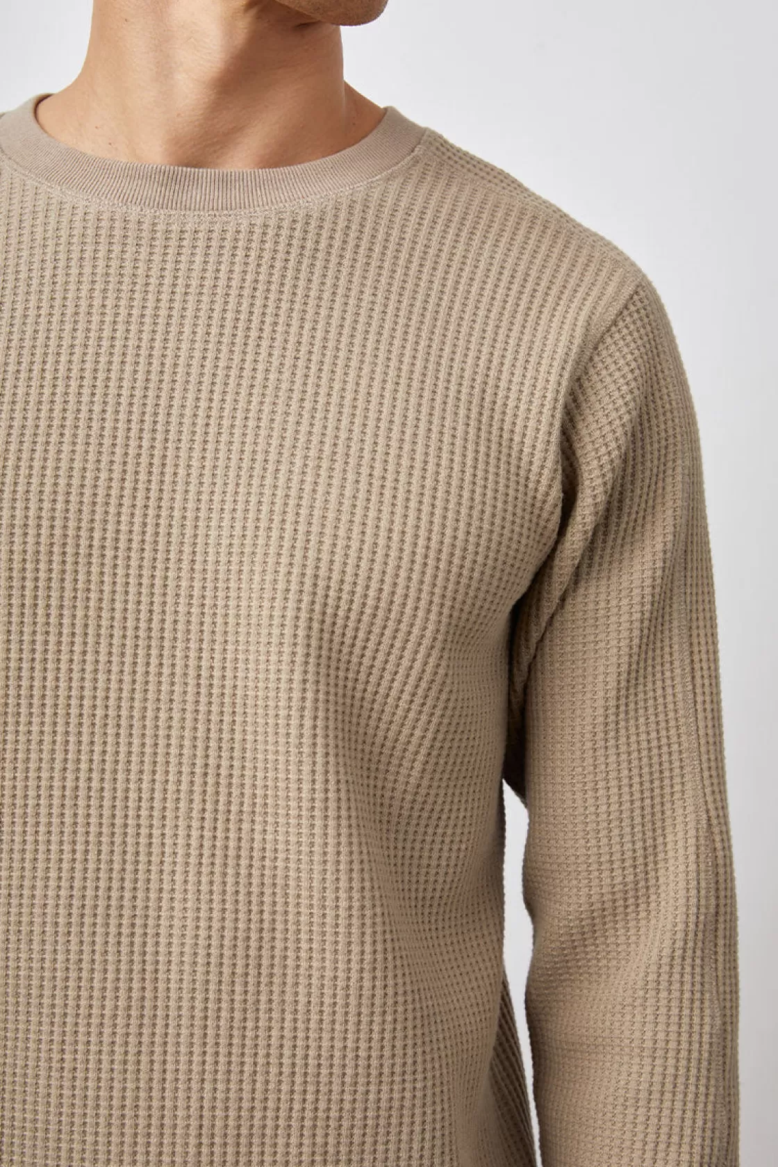 Rails WADE THERMAL - BARLEY | T-Shirts & Polos | Lounge