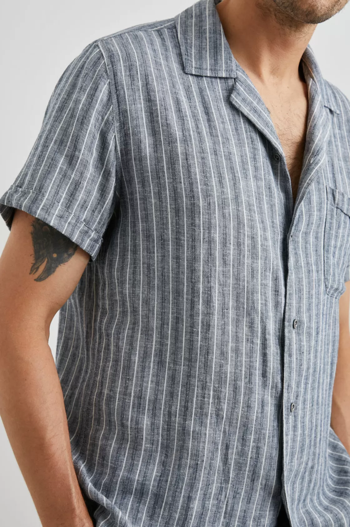 Rails WAIMEA SHIRT - OCEAN MIST STRIPE | Best Sellers | Shirts