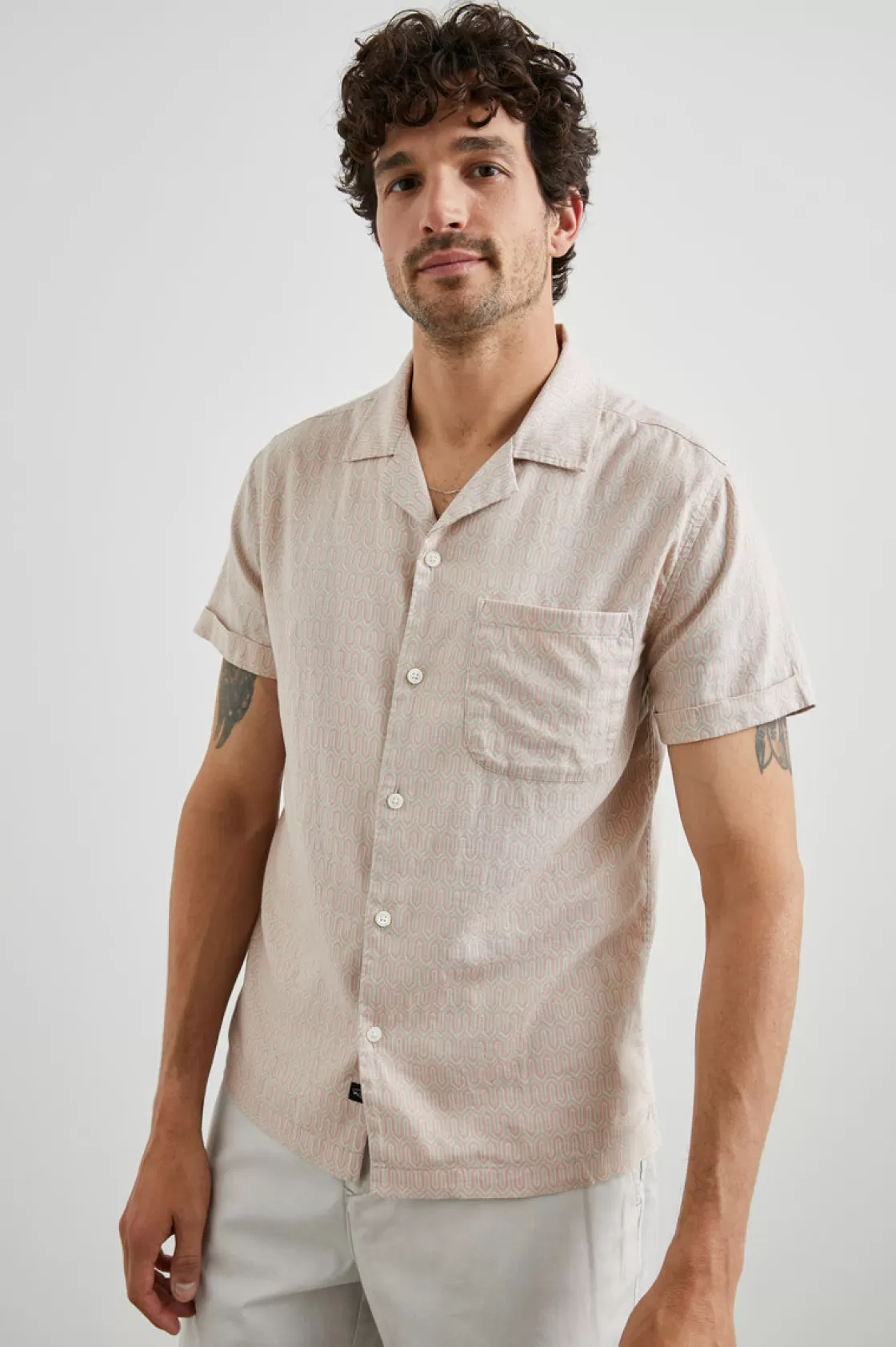 Rails WAIMEA SHIRT - WISHBONE MAUVE | Shirts