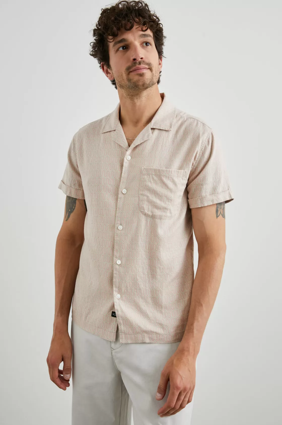 Rails WAIMEA SHIRT - WISHBONE MAUVE | Shirts