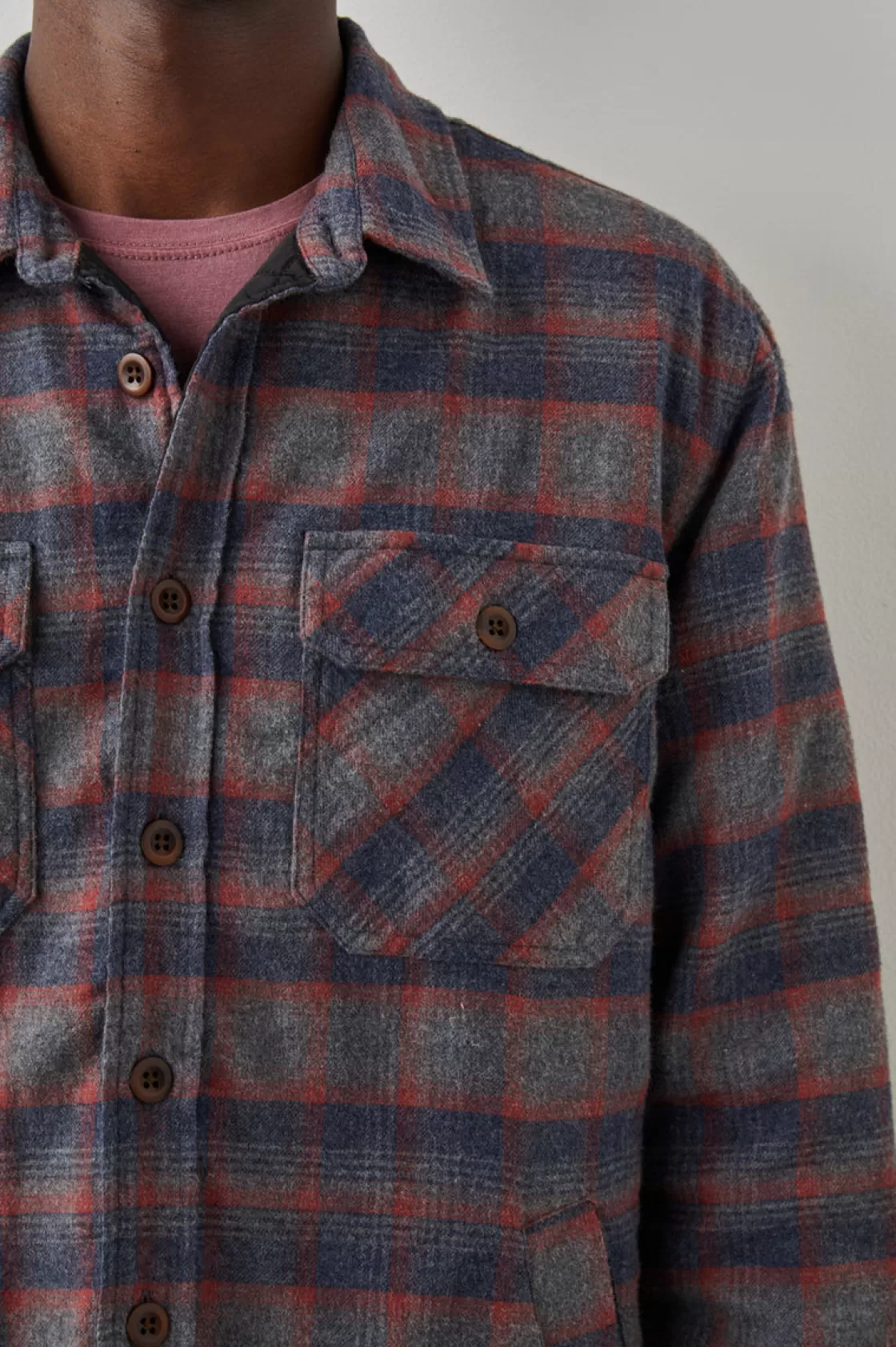 Rails WORTHING JACKET - MIDNIGHT HARVEST HEATHER | Plaids | Jackets & Coats