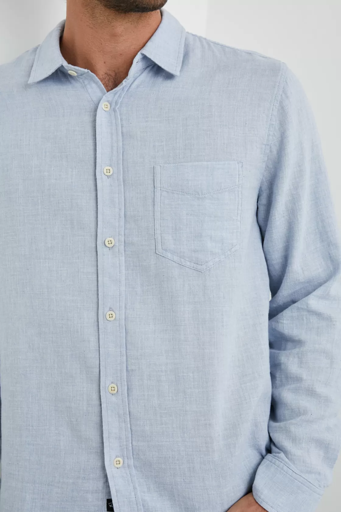 Rails WYATT SHIRT - BLUE MELANGE | Summer Collection | Best Sellers