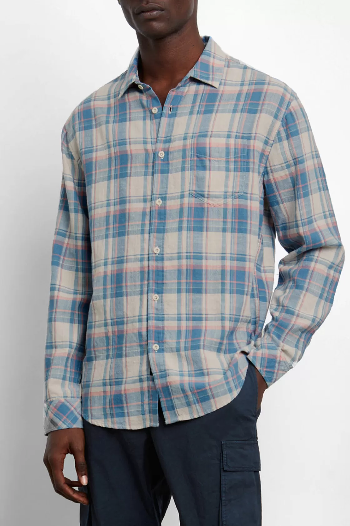 Rails WYATT SHIRT - DESERT AGAVE | Plaids | The Wyatt Edit