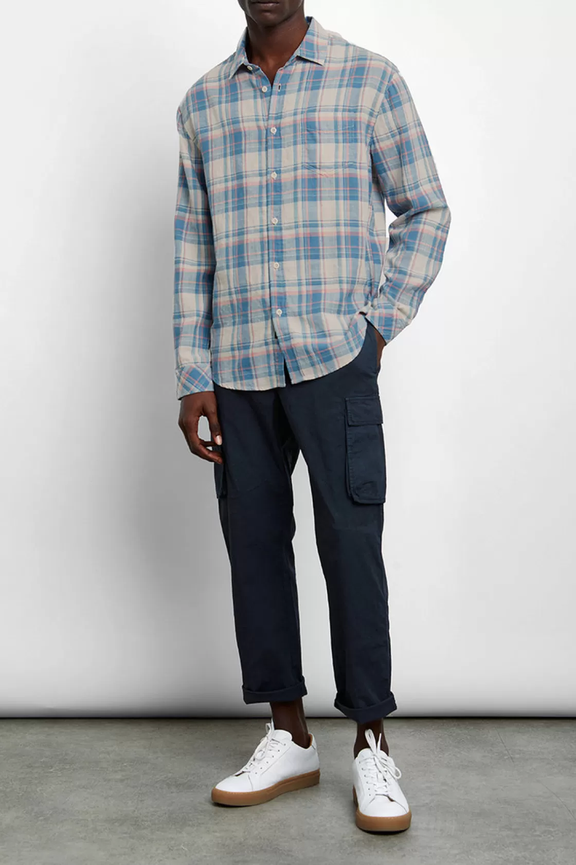 Rails WYATT SHIRT - DESERT AGAVE | Plaids | The Wyatt Edit