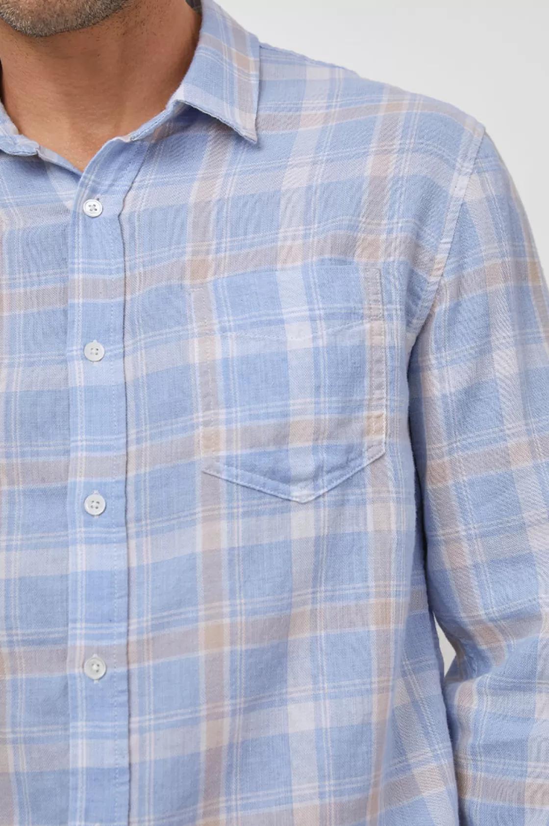 Rails WYATT SHIRT - FADED STRAWBERRY SEAGLASS | Plaids | The Wyatt Edit