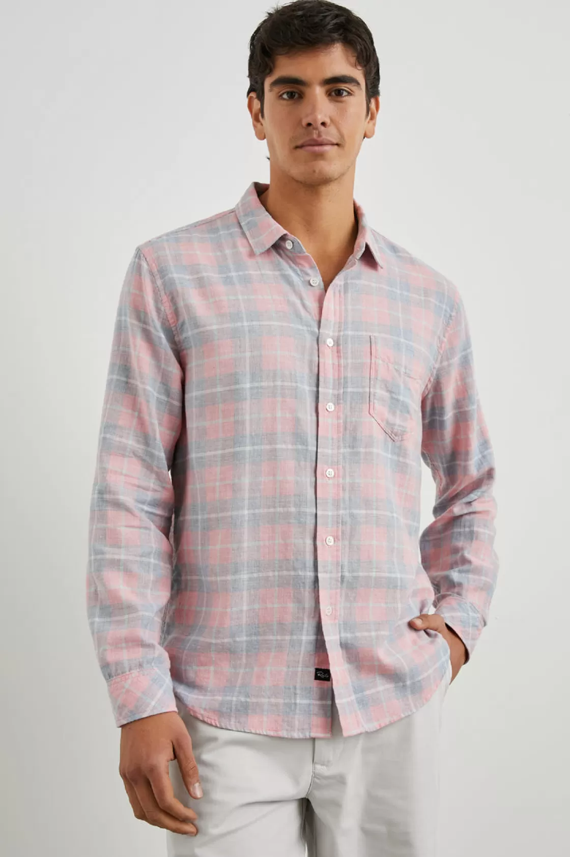 Rails WYATT SHIRT - GUAVA SEA GLASS | Summer Collection | Plaids