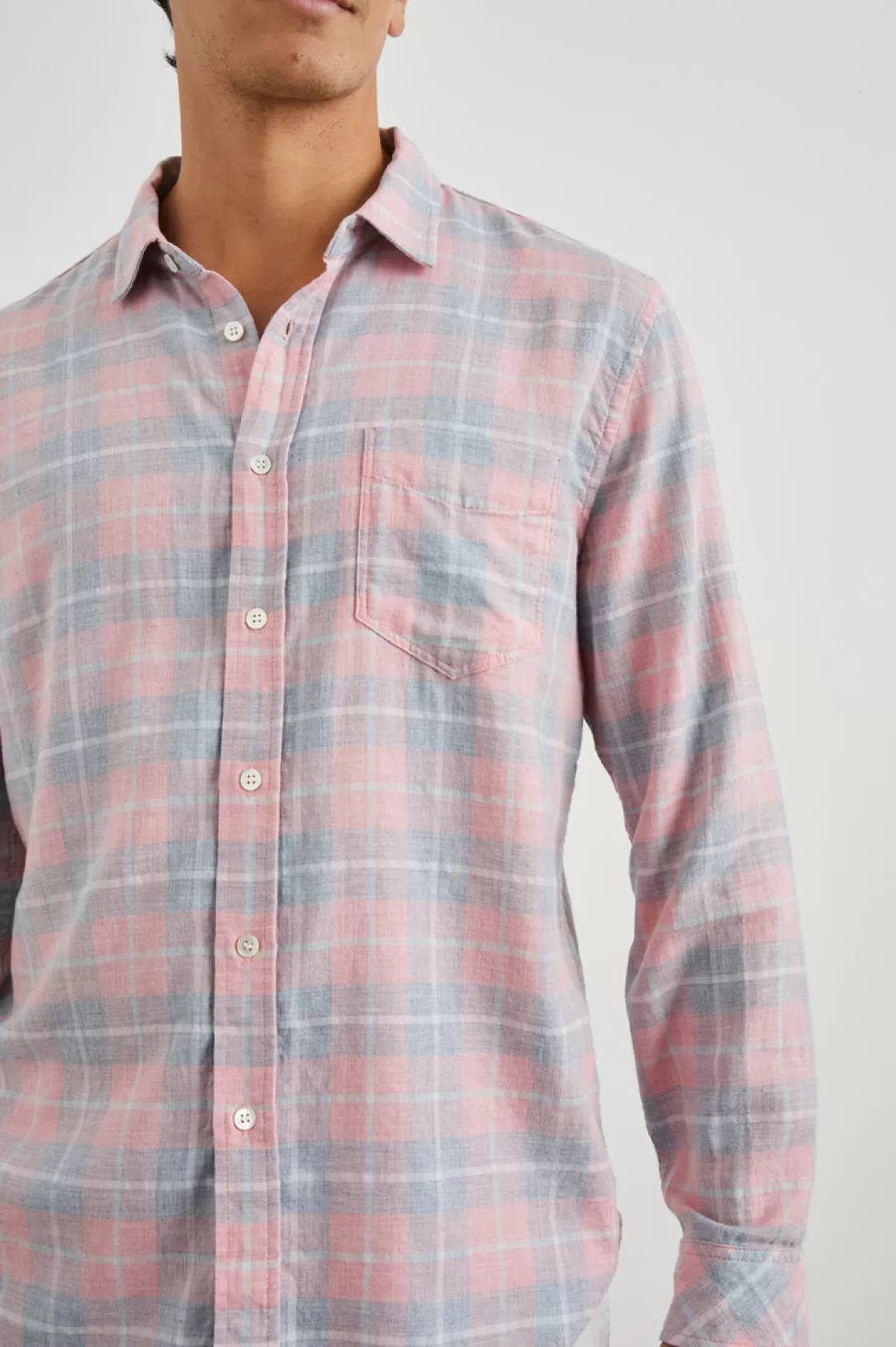 Rails WYATT SHIRT - GUAVA SEA GLASS | Summer Collection | Plaids